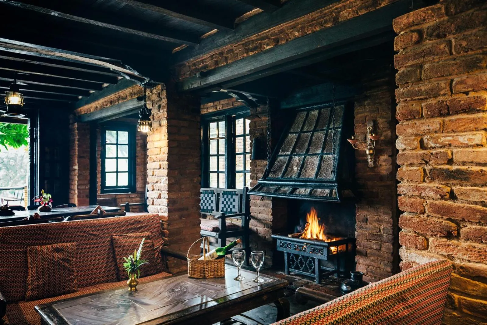 Restaurant/places to eat in The Old Inn