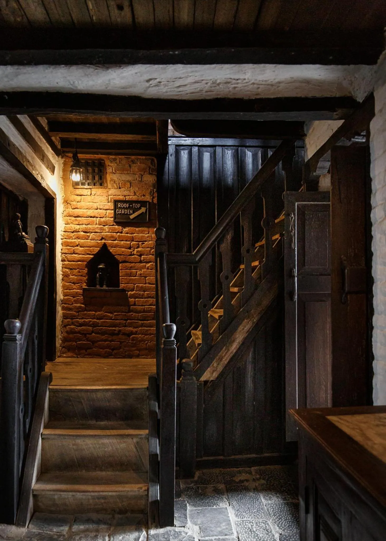 Property building in The Old Inn