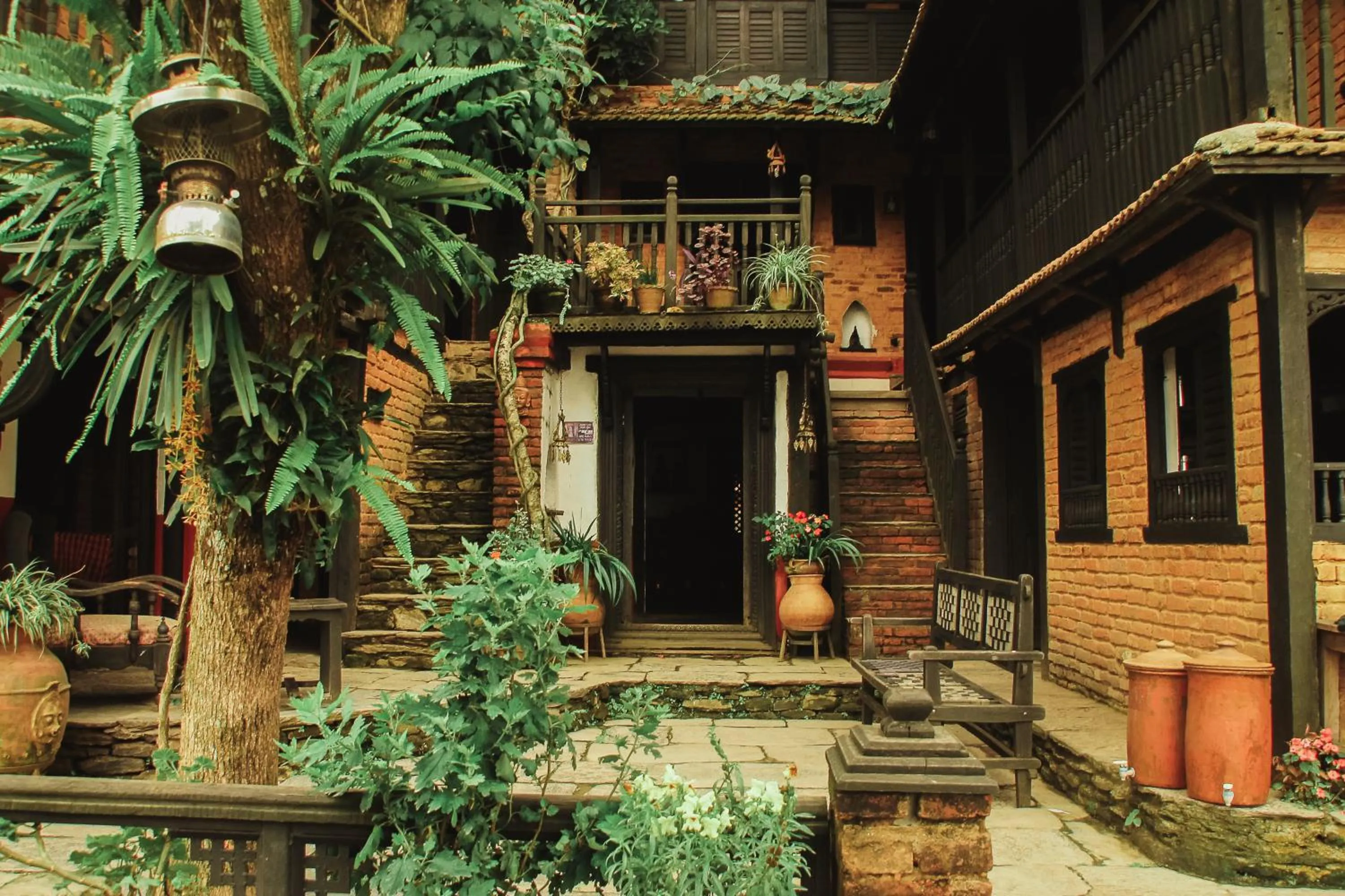 Restaurant/places to eat in The Old Inn