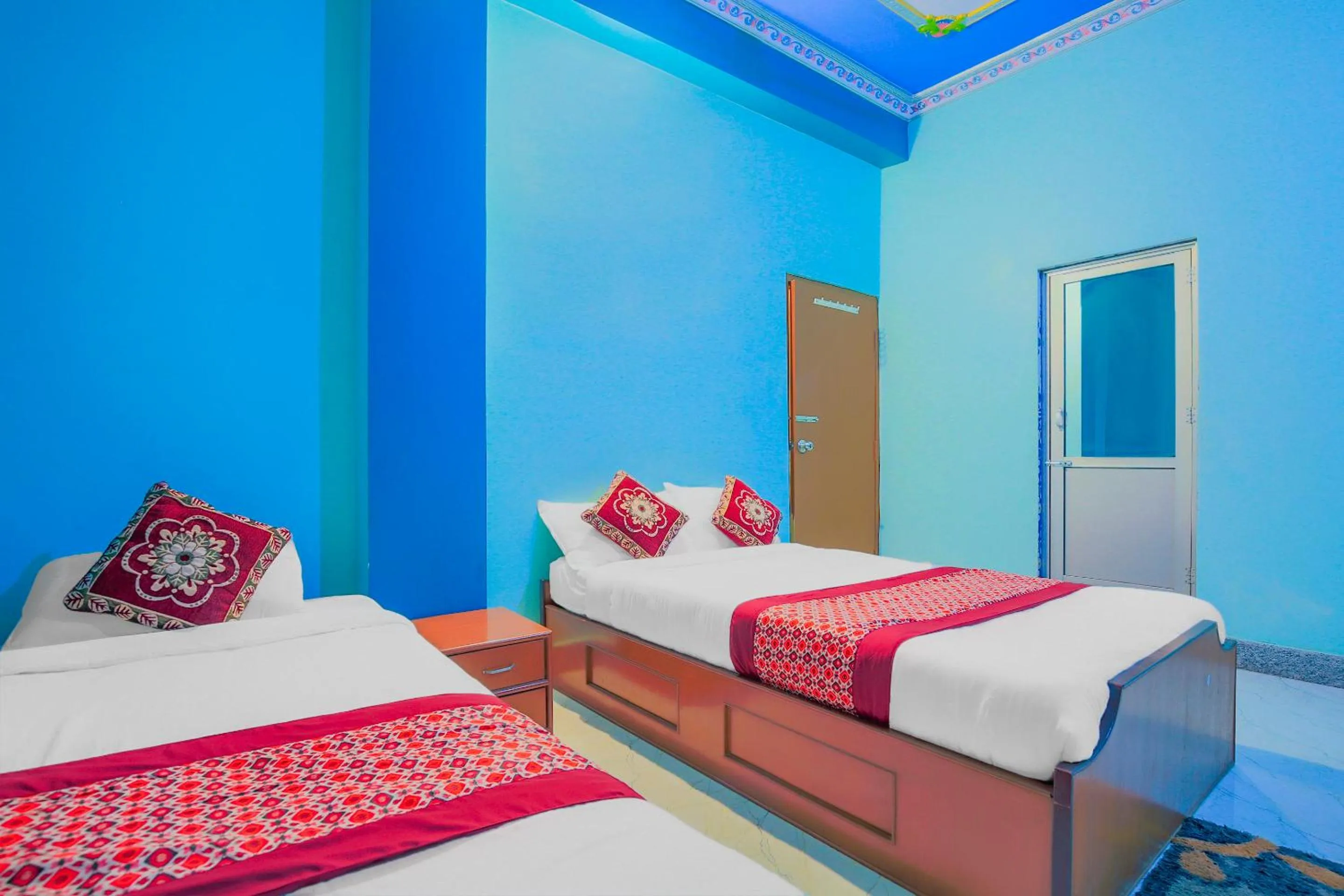 Bedroom in Hotel Diamond