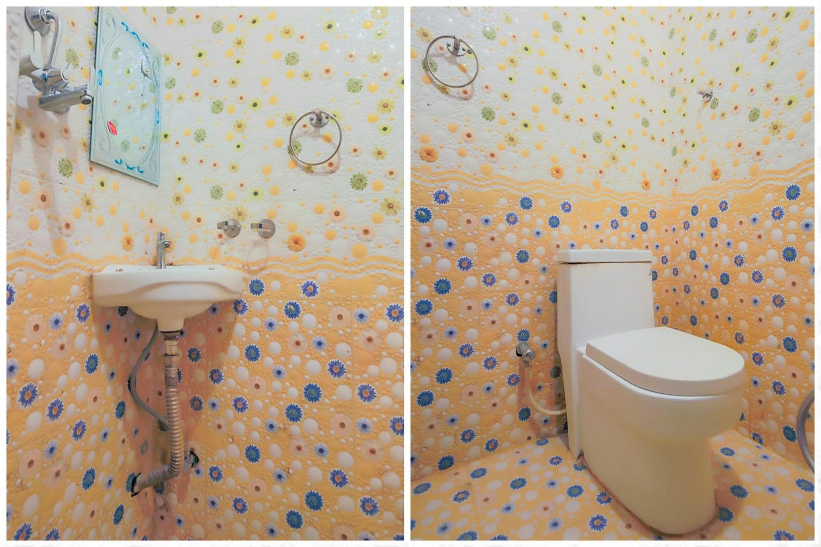 Bathroom in Hotel Diamond