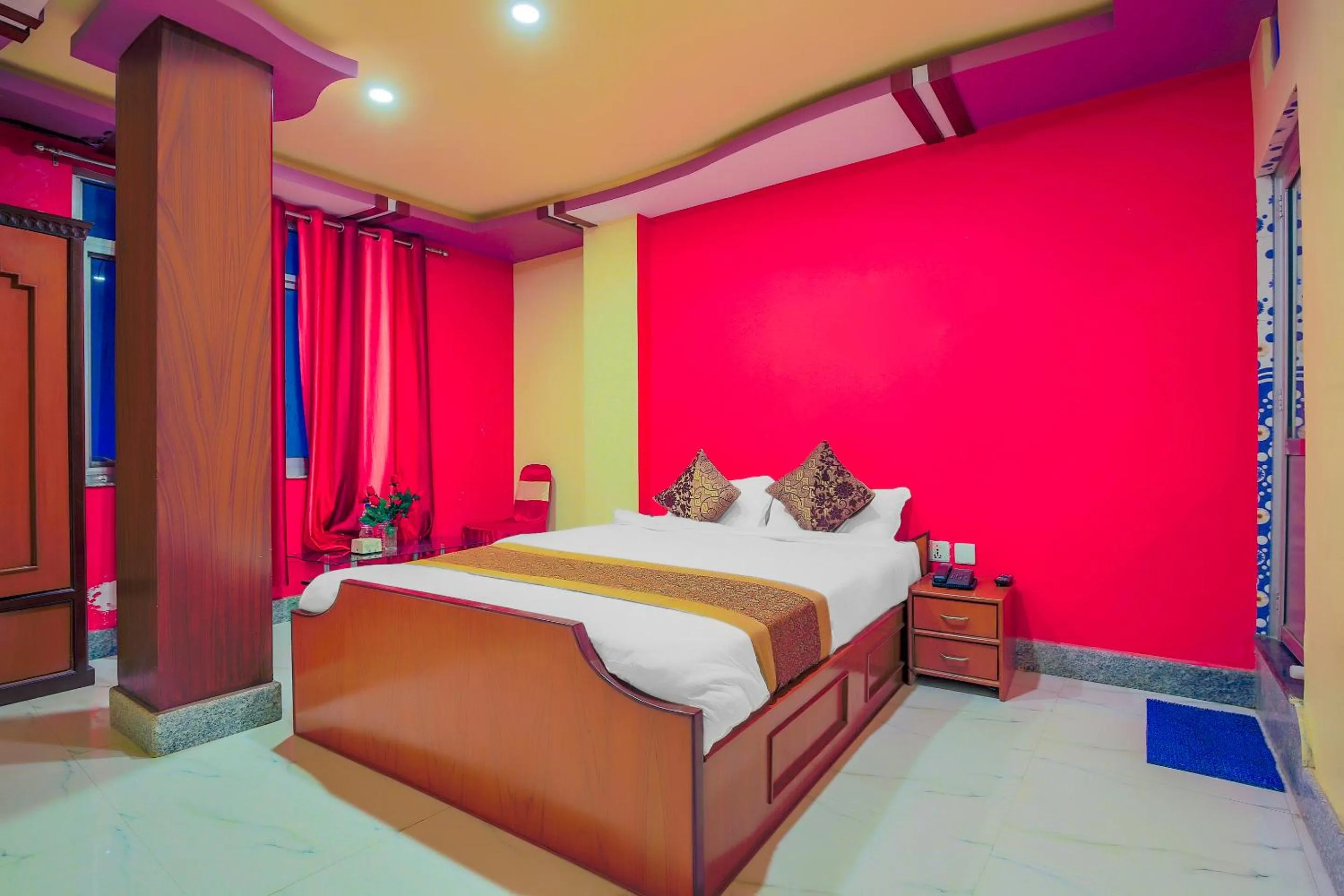 Bedroom in Hotel Diamond