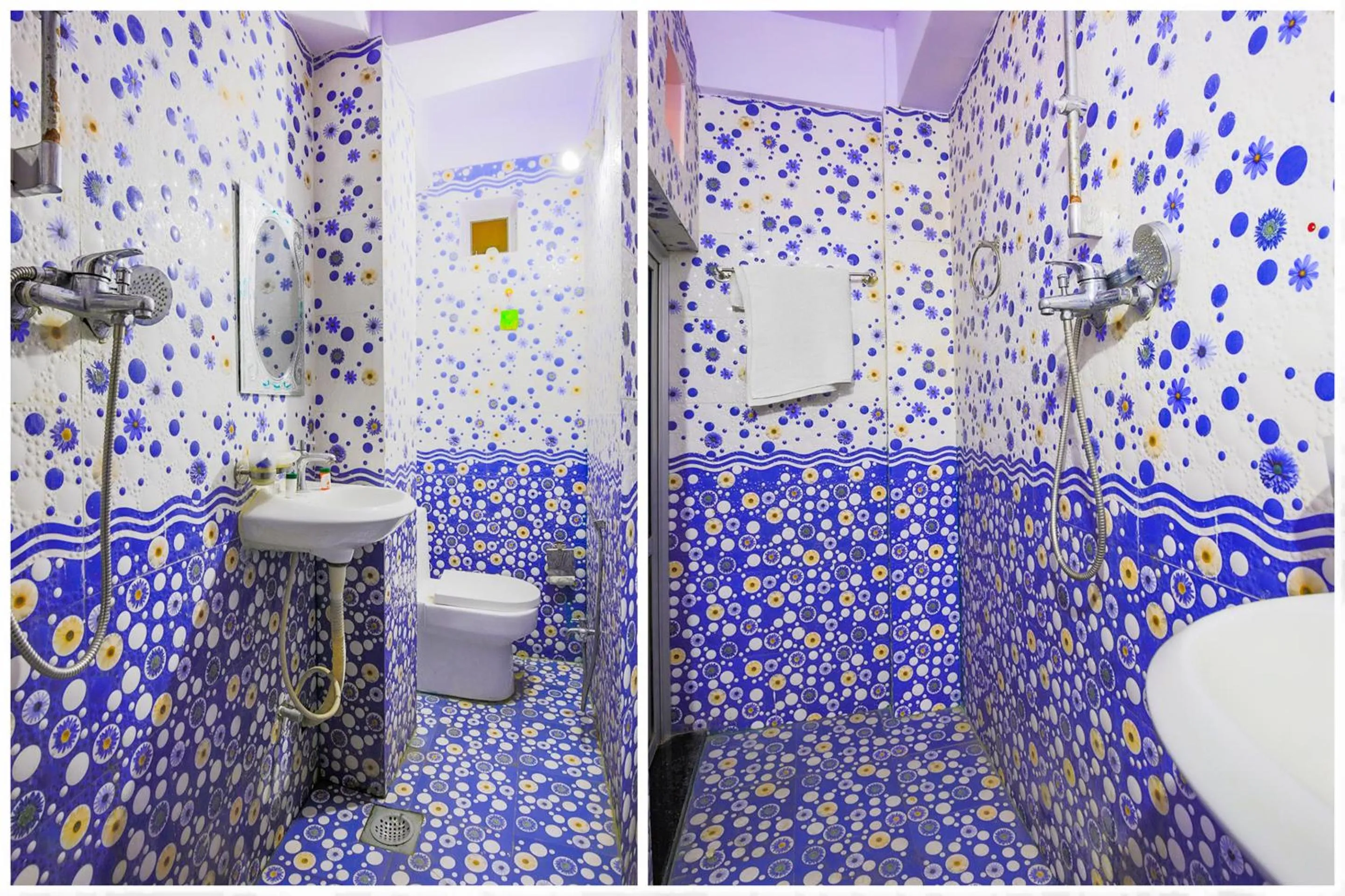 Bathroom in Hotel Diamond