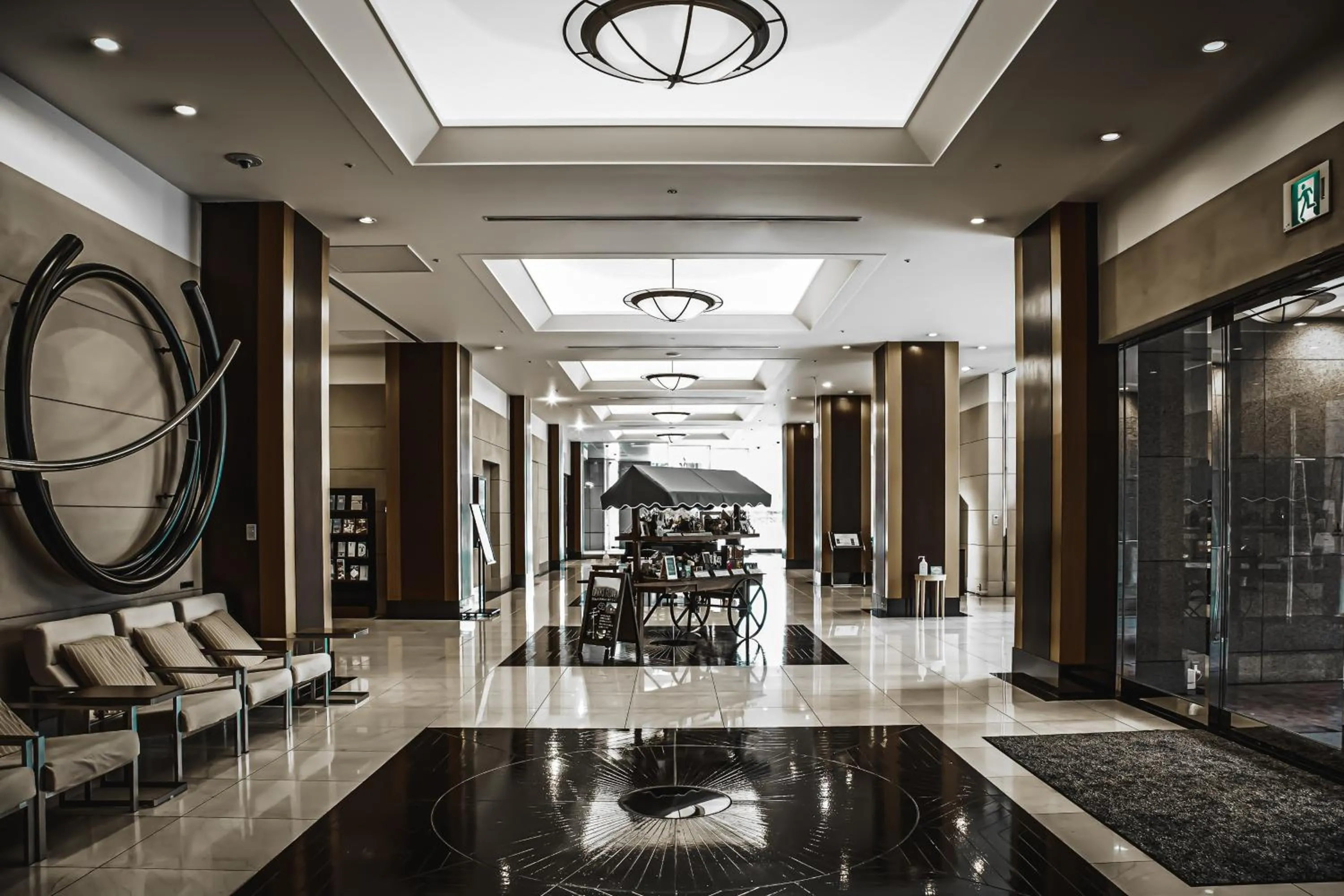 Lobby or reception in Oarks Canal Park Hotel Toyama
