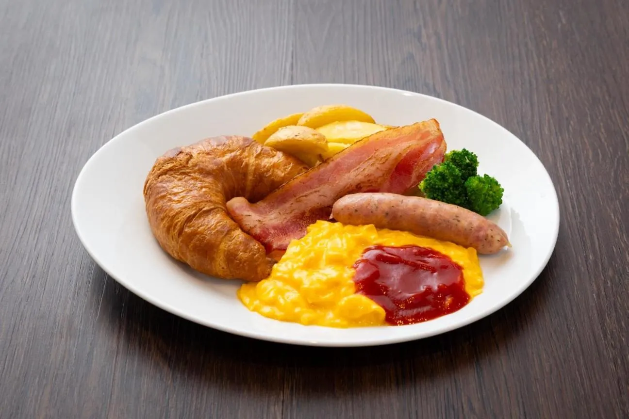 Breakfast in Oarks Canal Park Hotel Toyama