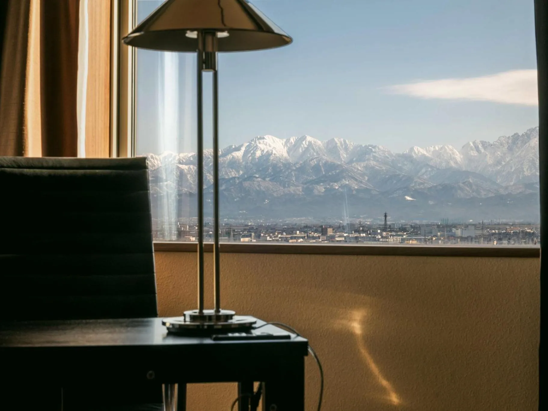 Photo of the whole room in Oarks Canal Park Hotel Toyama