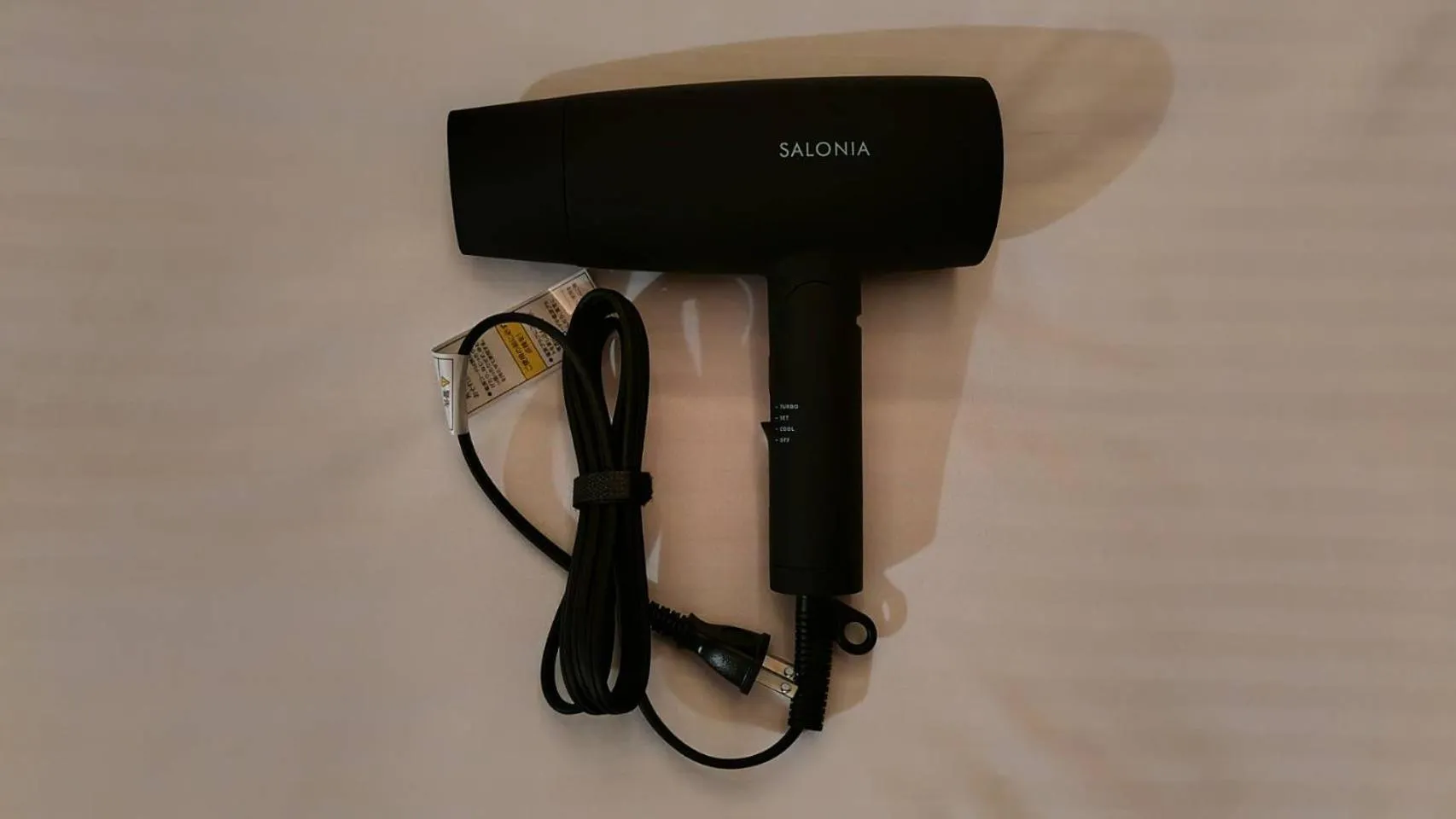 hair dryier in Oarks Canal Park Hotel Toyama