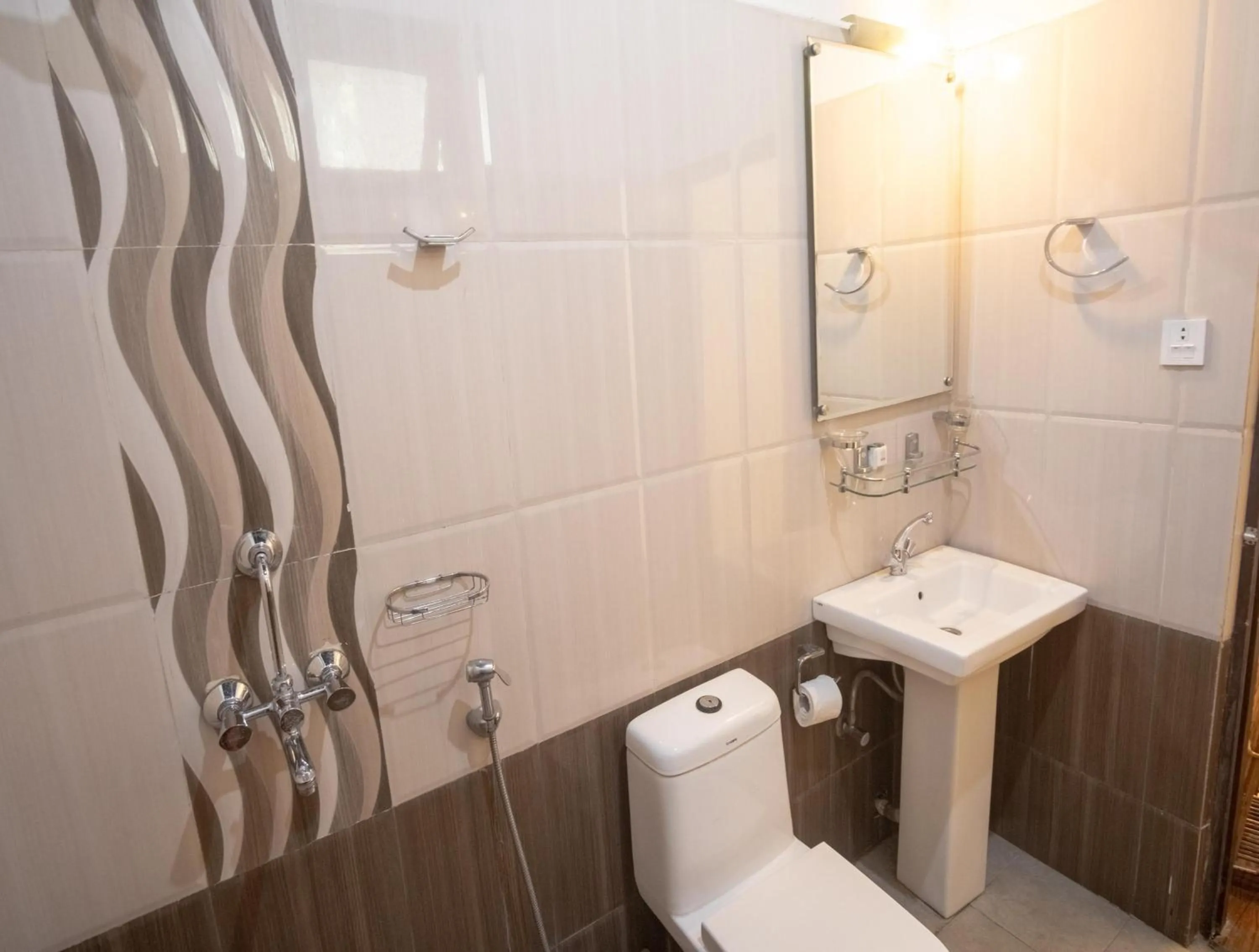 Bathroom in Chitwan Riverside Resort