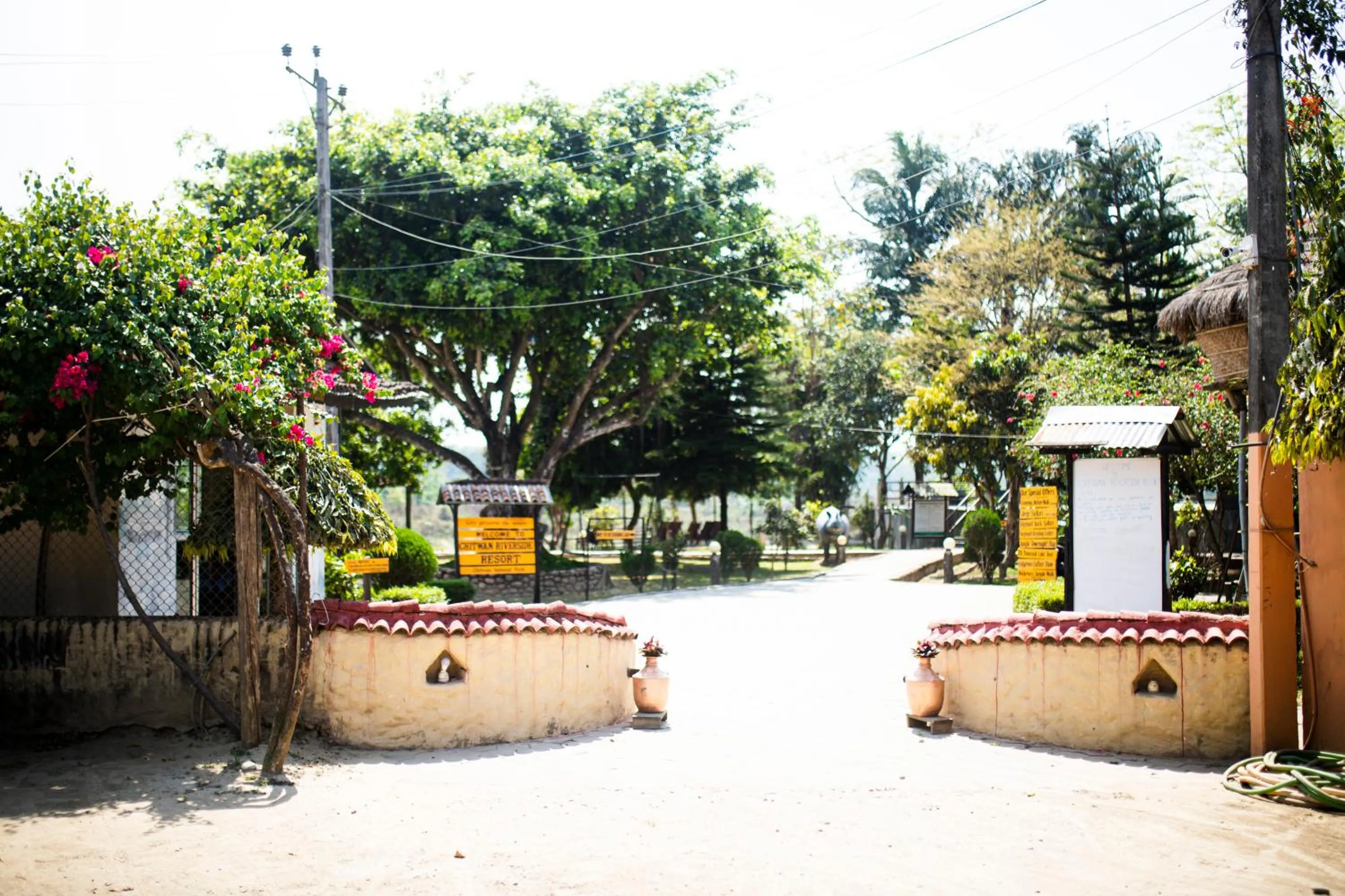 Spring in Chitwan Riverside Resort