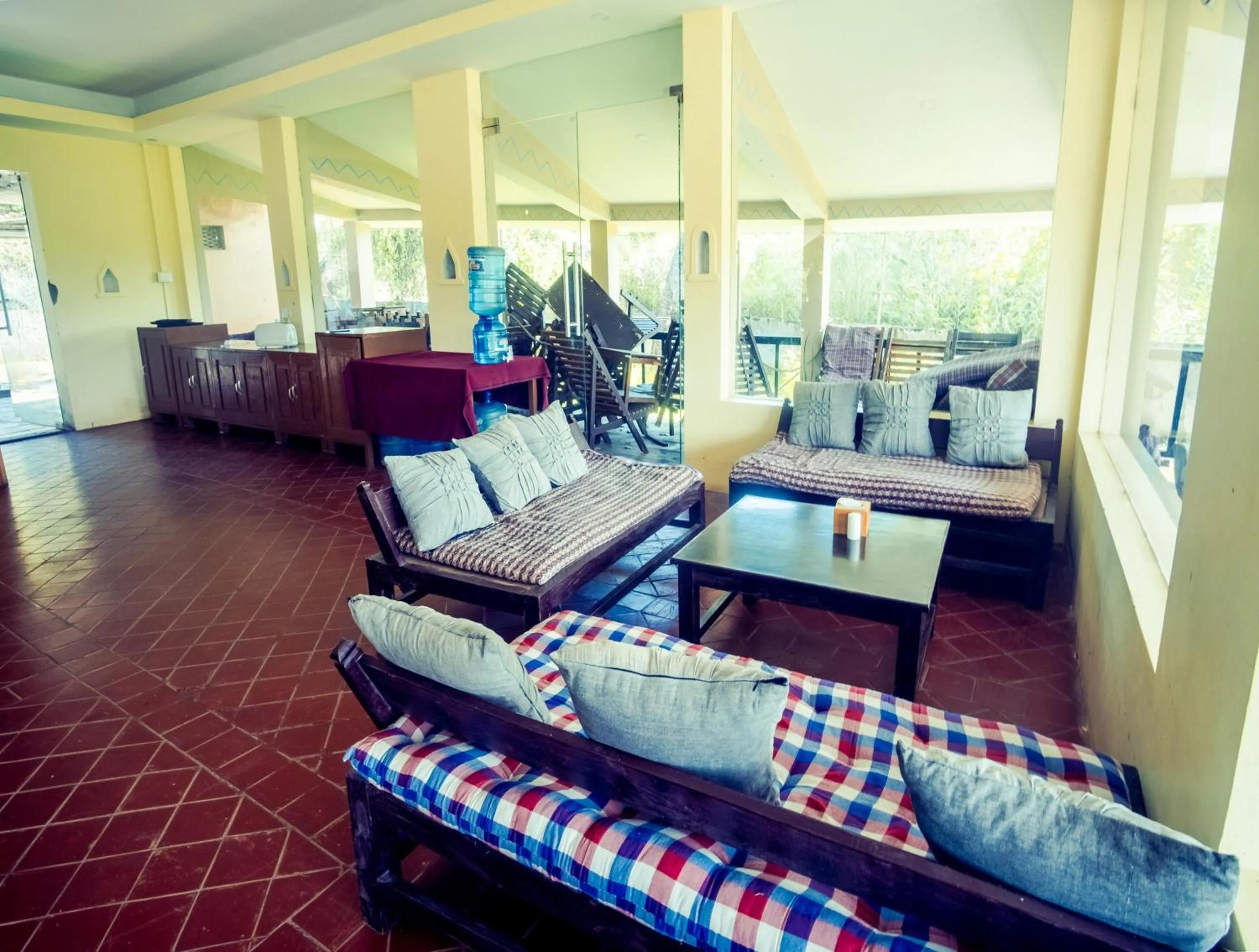 Restaurant/places to eat in Chitwan Riverside Resort