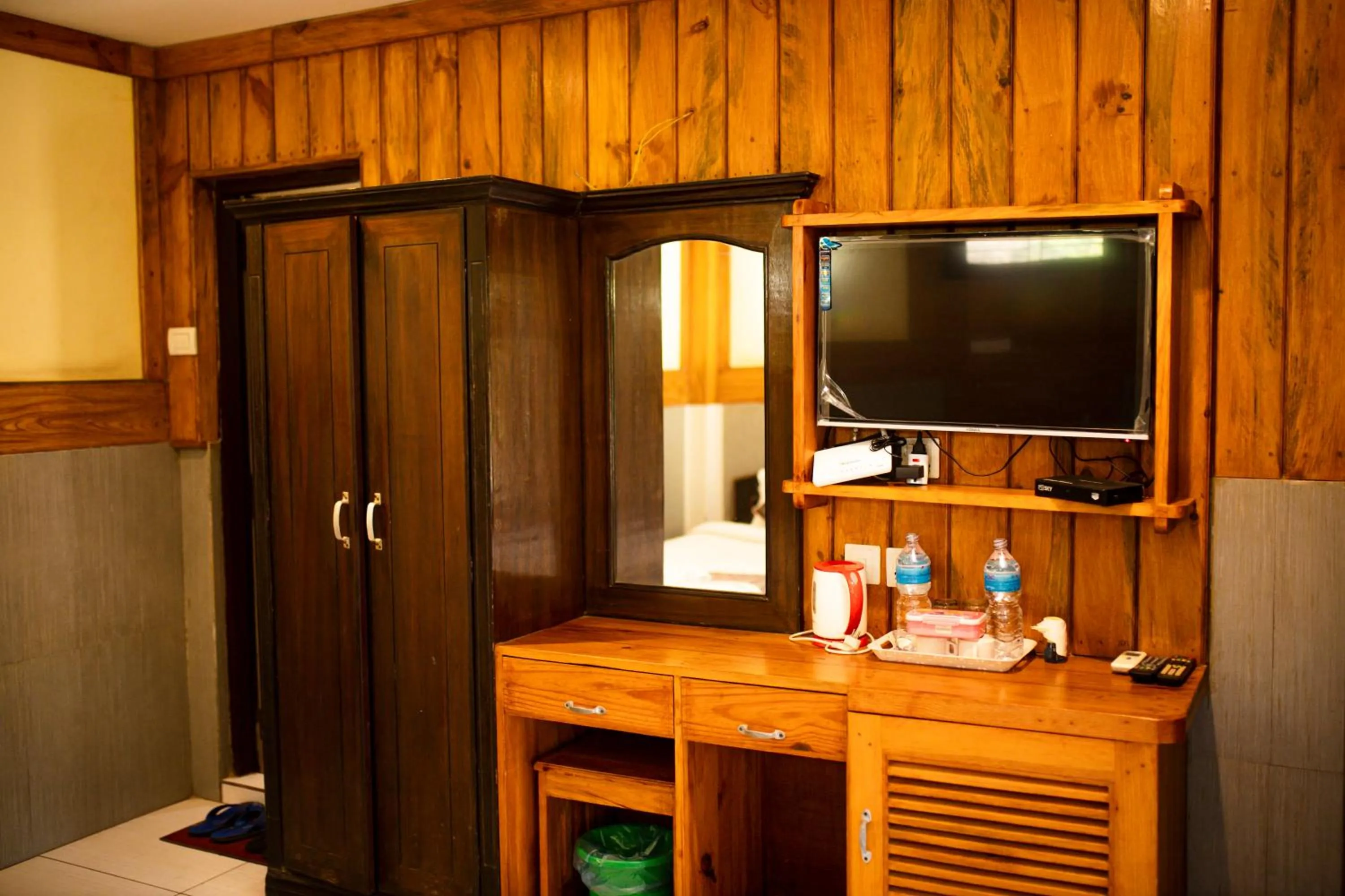 TV and multimedia in Chitwan Riverside Resort