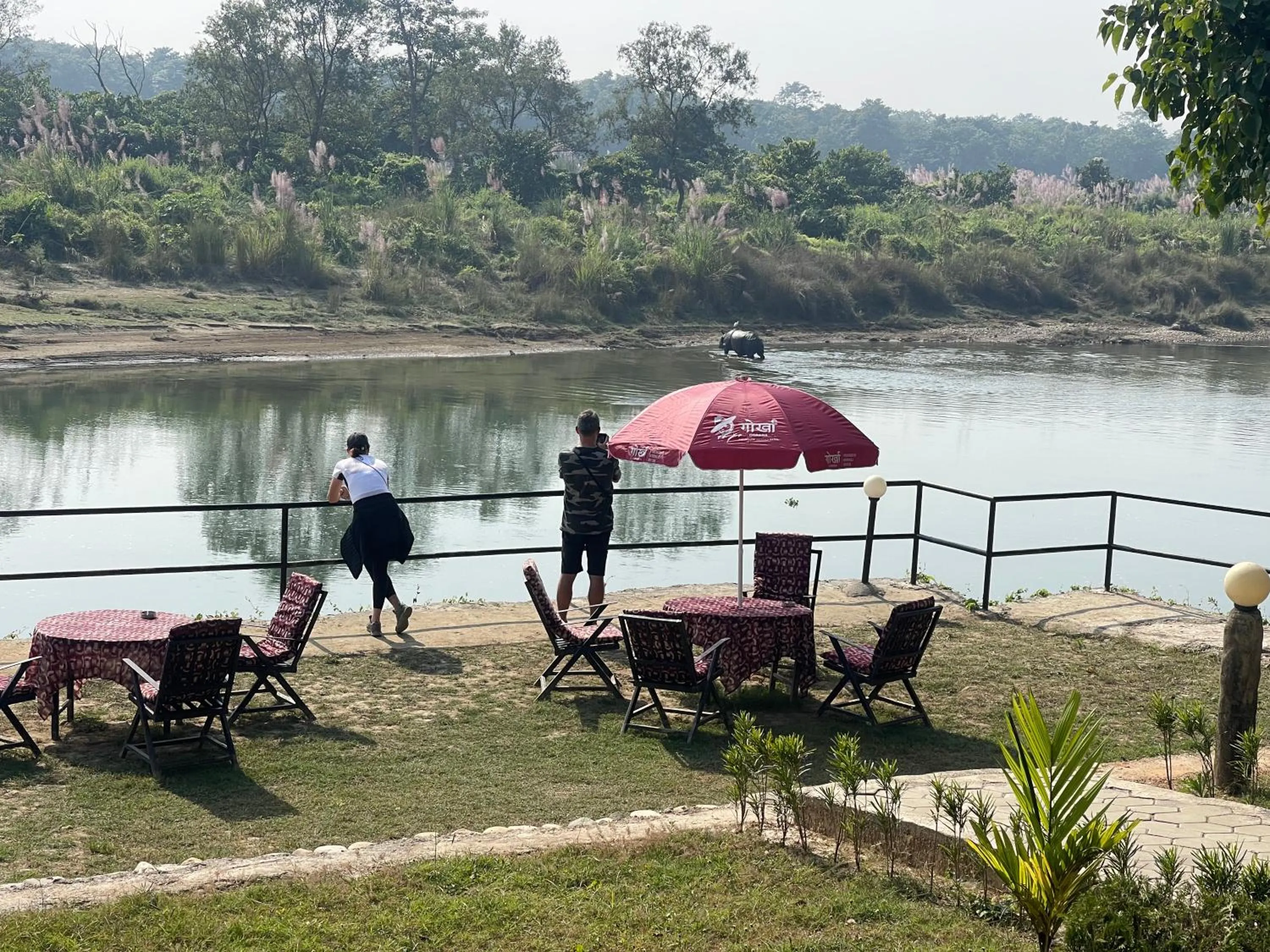 Spring in Chitwan Riverside Resort