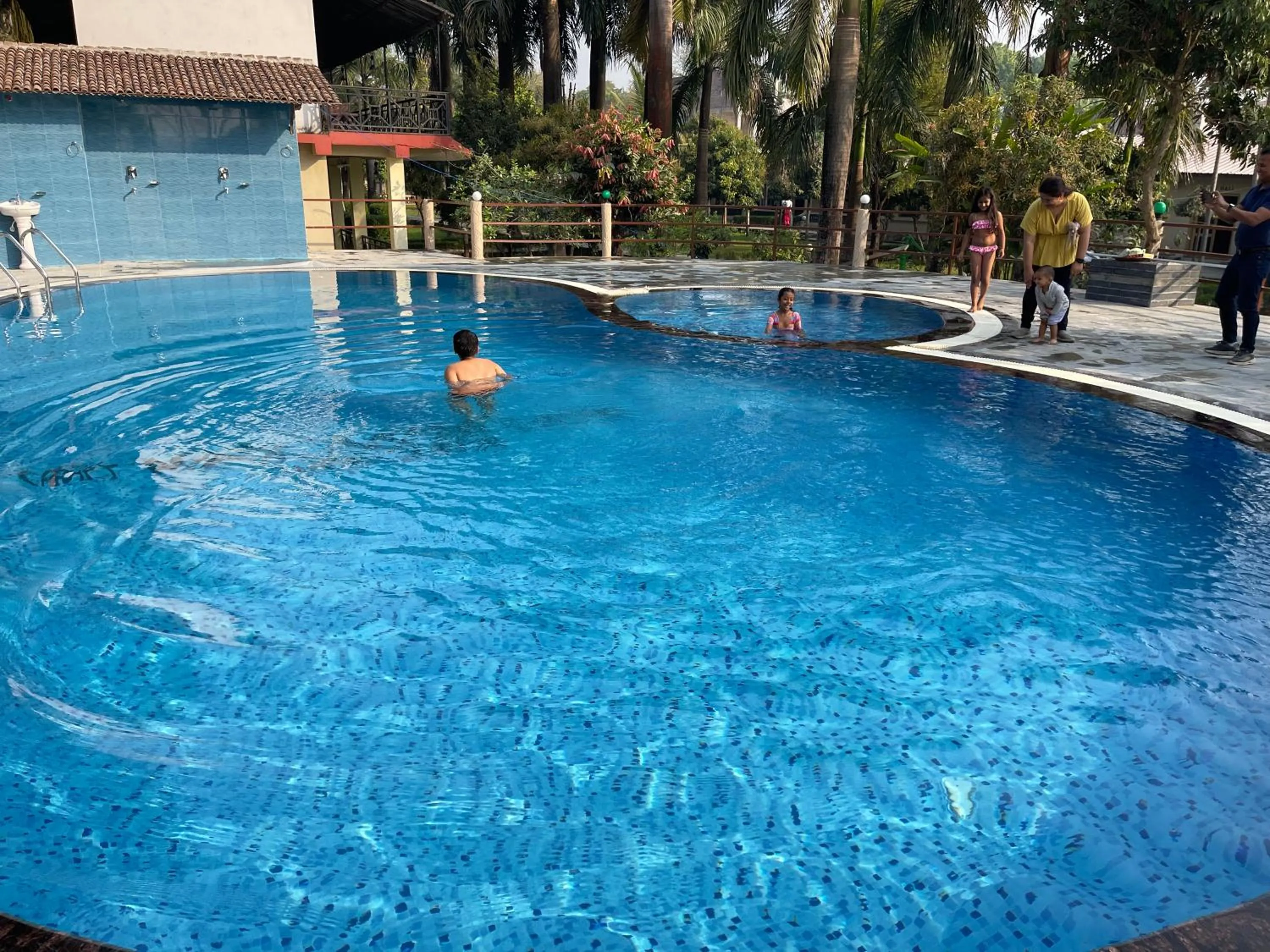 Day in Chitwan Riverside Resort