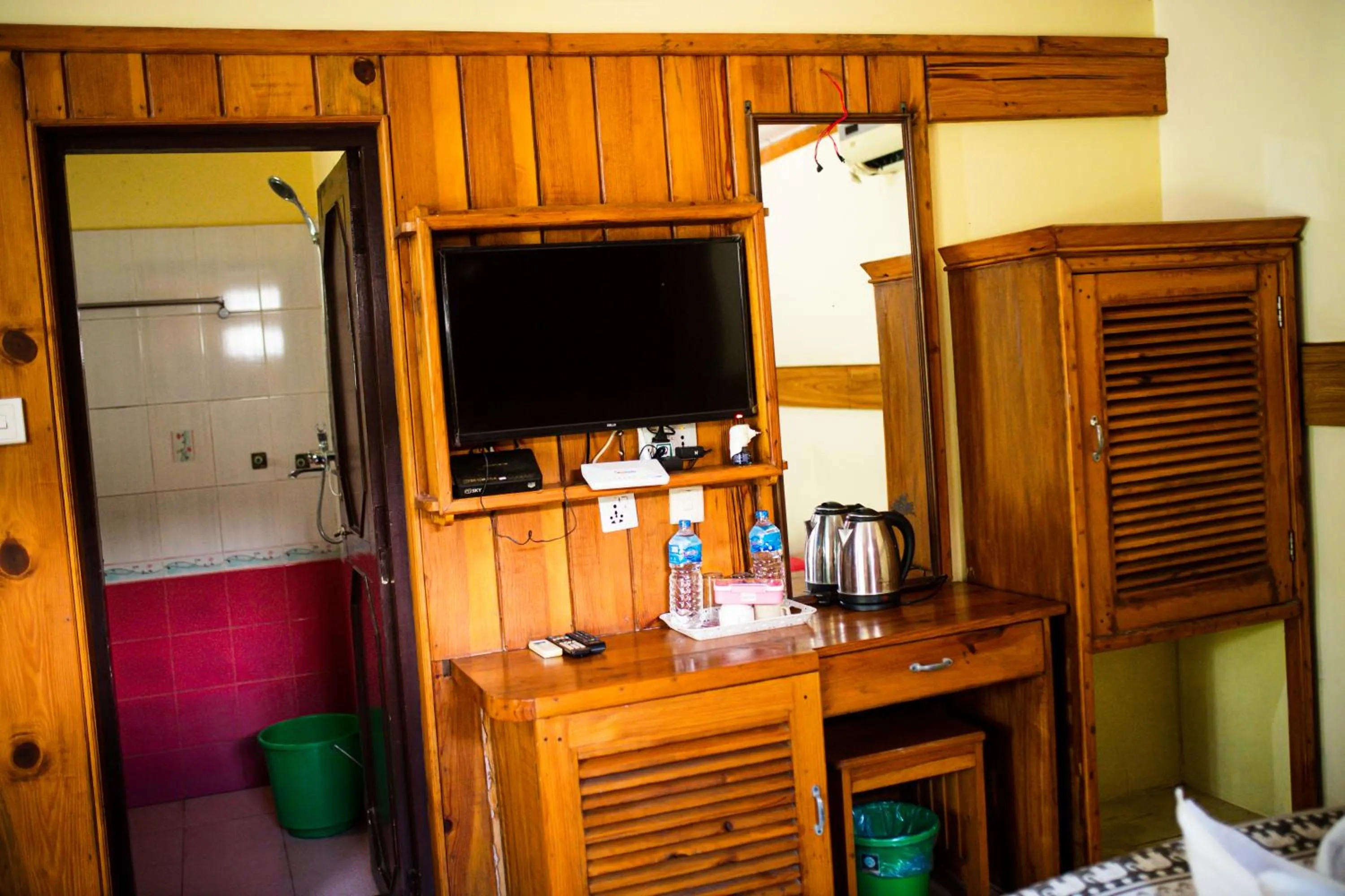 TV and multimedia in Chitwan Riverside Resort