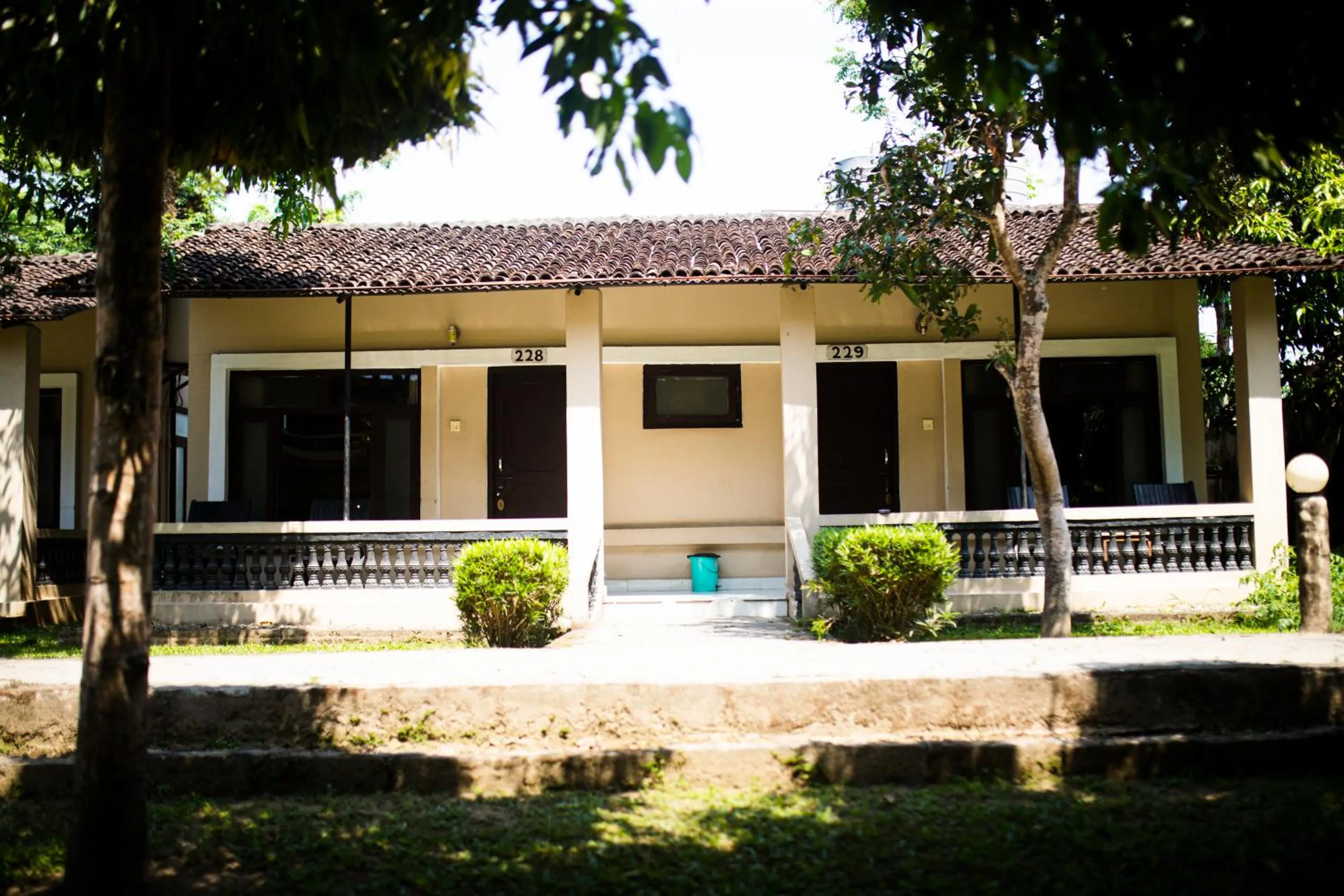 Property building in Chitwan Riverside Resort