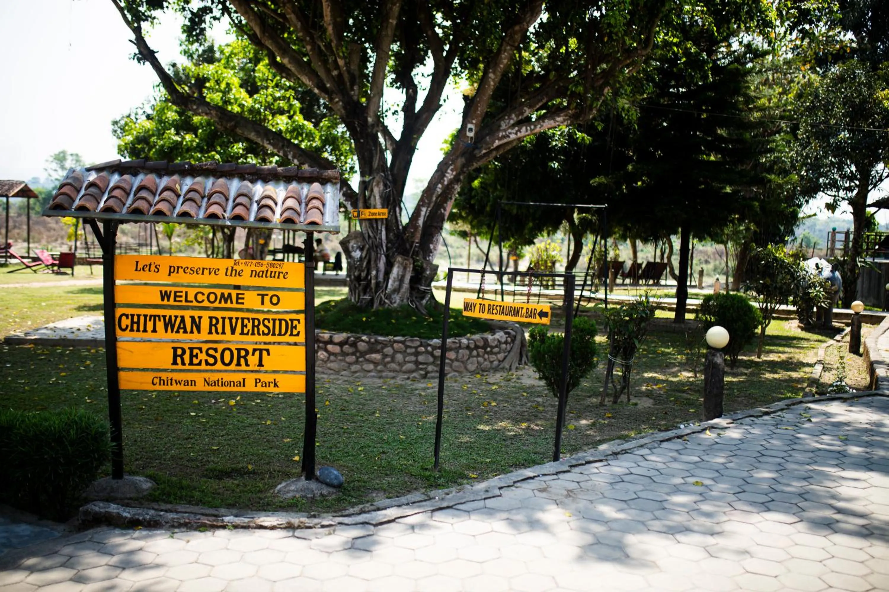 Spring in Chitwan Riverside Resort