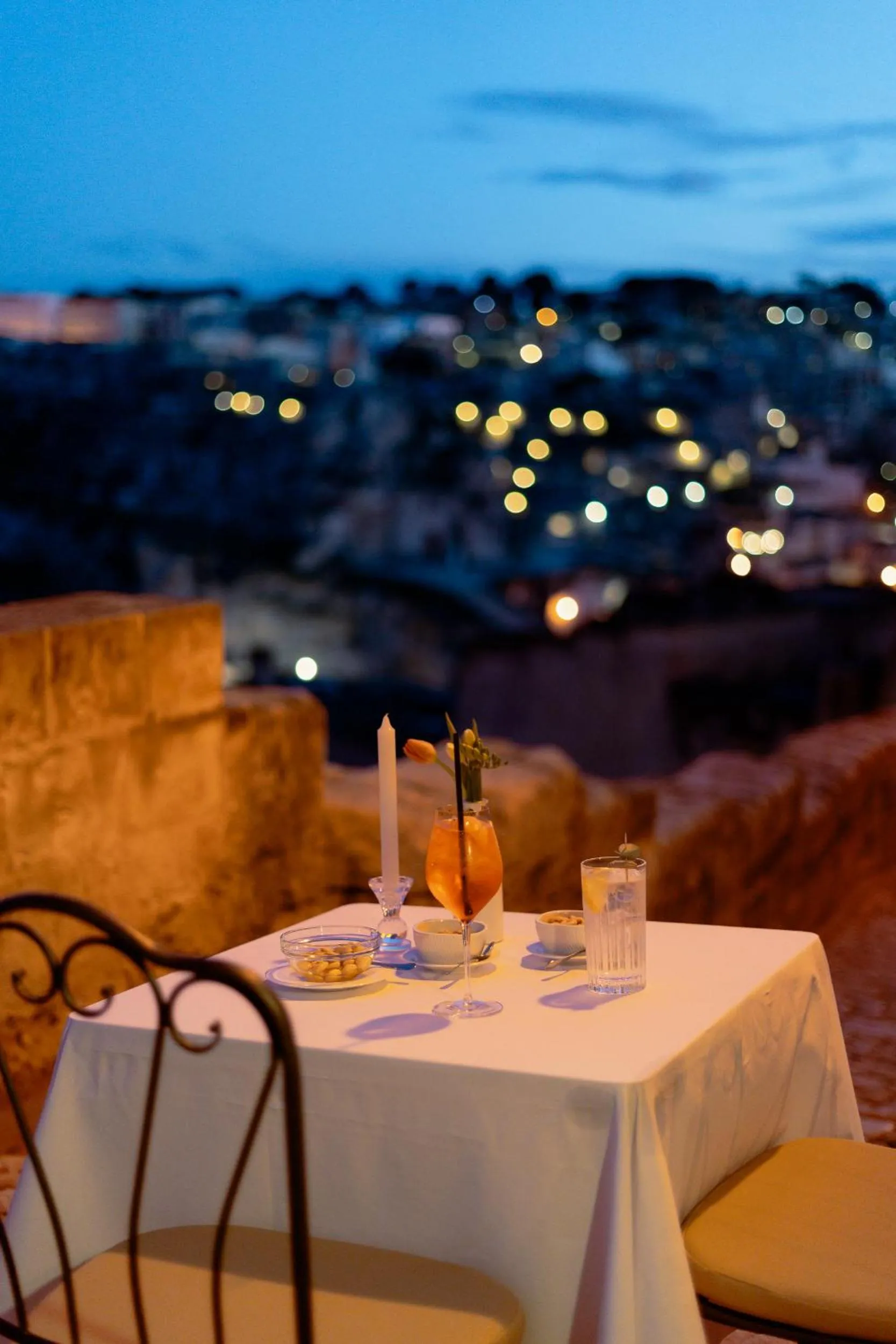 Restaurant/places to eat in Palazzo Del Duca Hotel & Restaurant