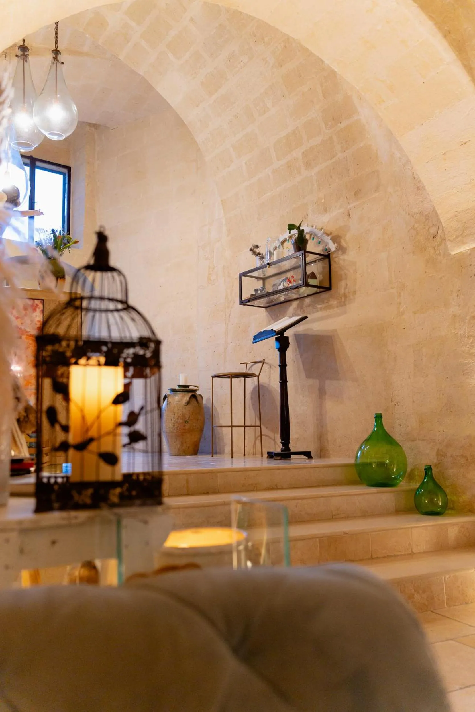 Lobby or reception in Palazzo Del Duca Hotel & Restaurant