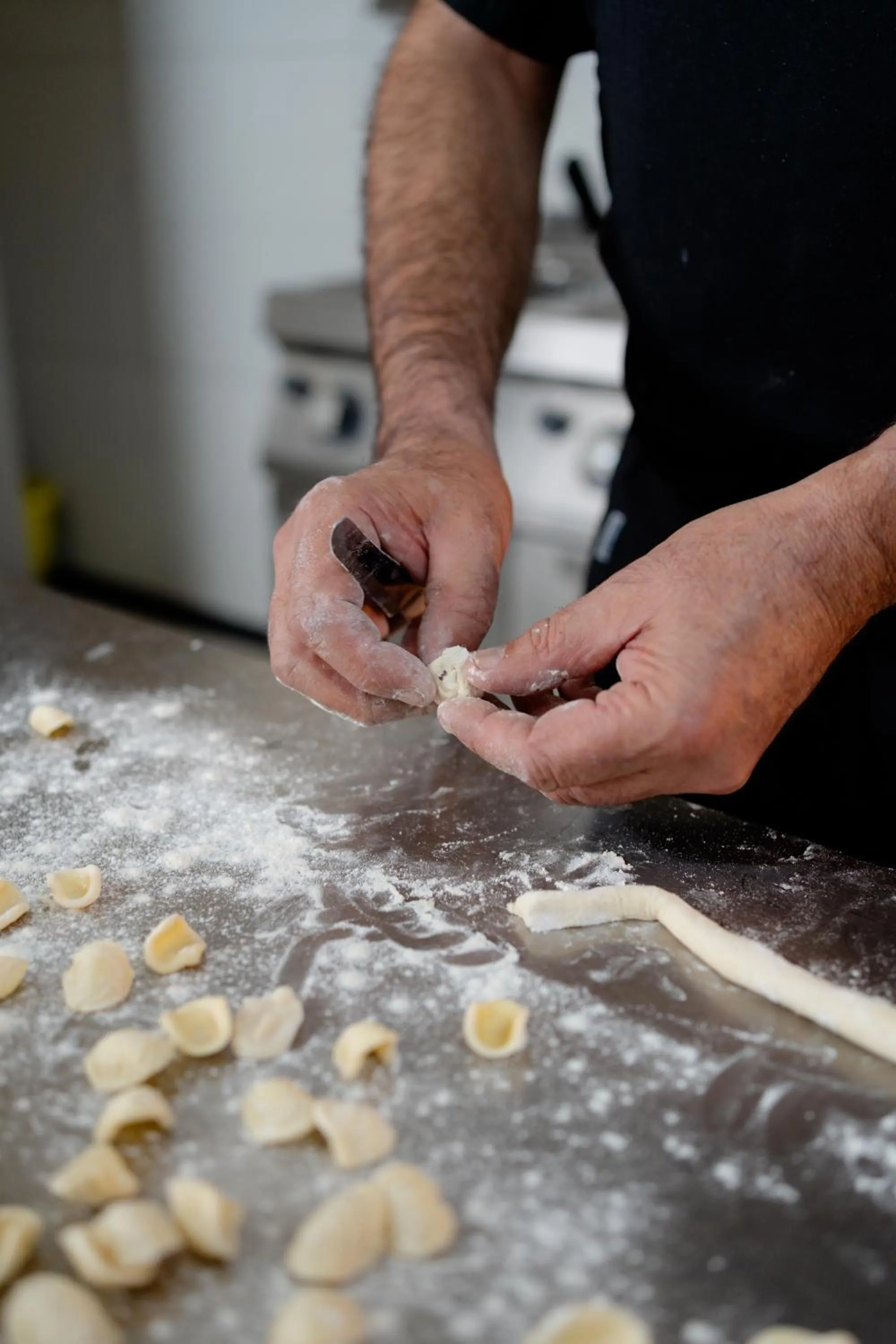 Restaurant/places to eat in Palazzo Del Duca Hotel & Restaurant