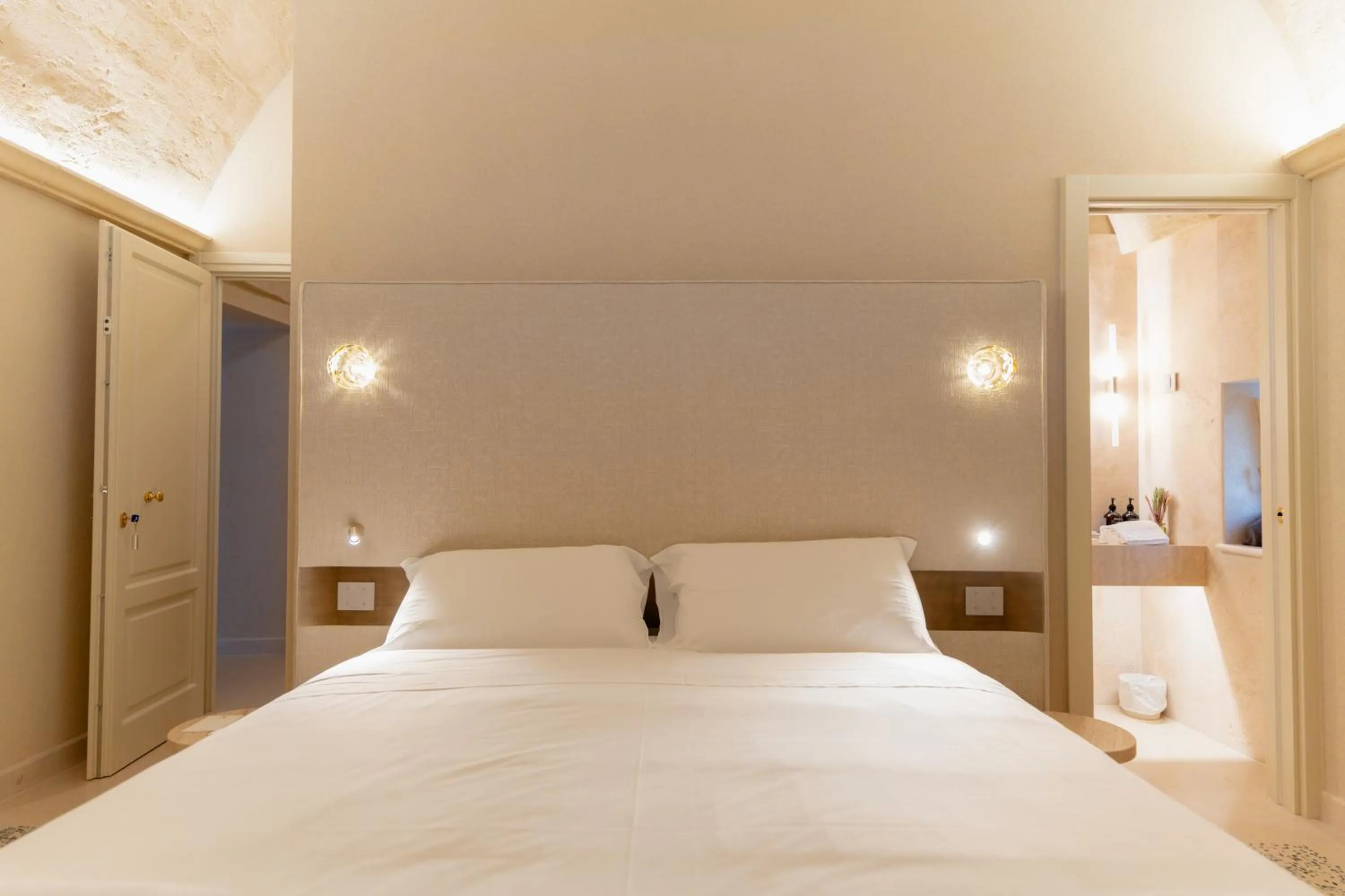 Bedroom, Bed in Palazzo Del Duca Hotel & Restaurant