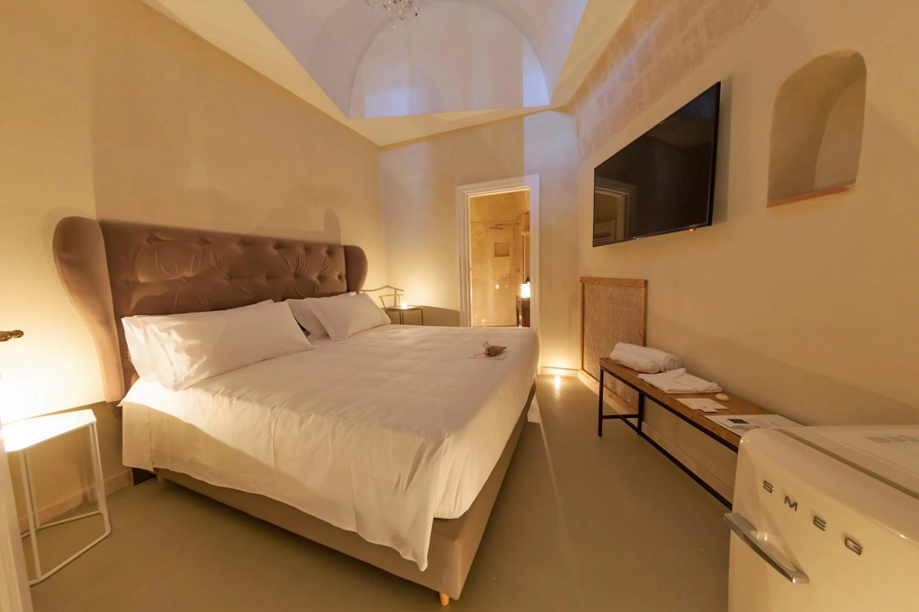 Photo of the whole room, Bed in Palazzo Del Duca Hotel & Restaurant