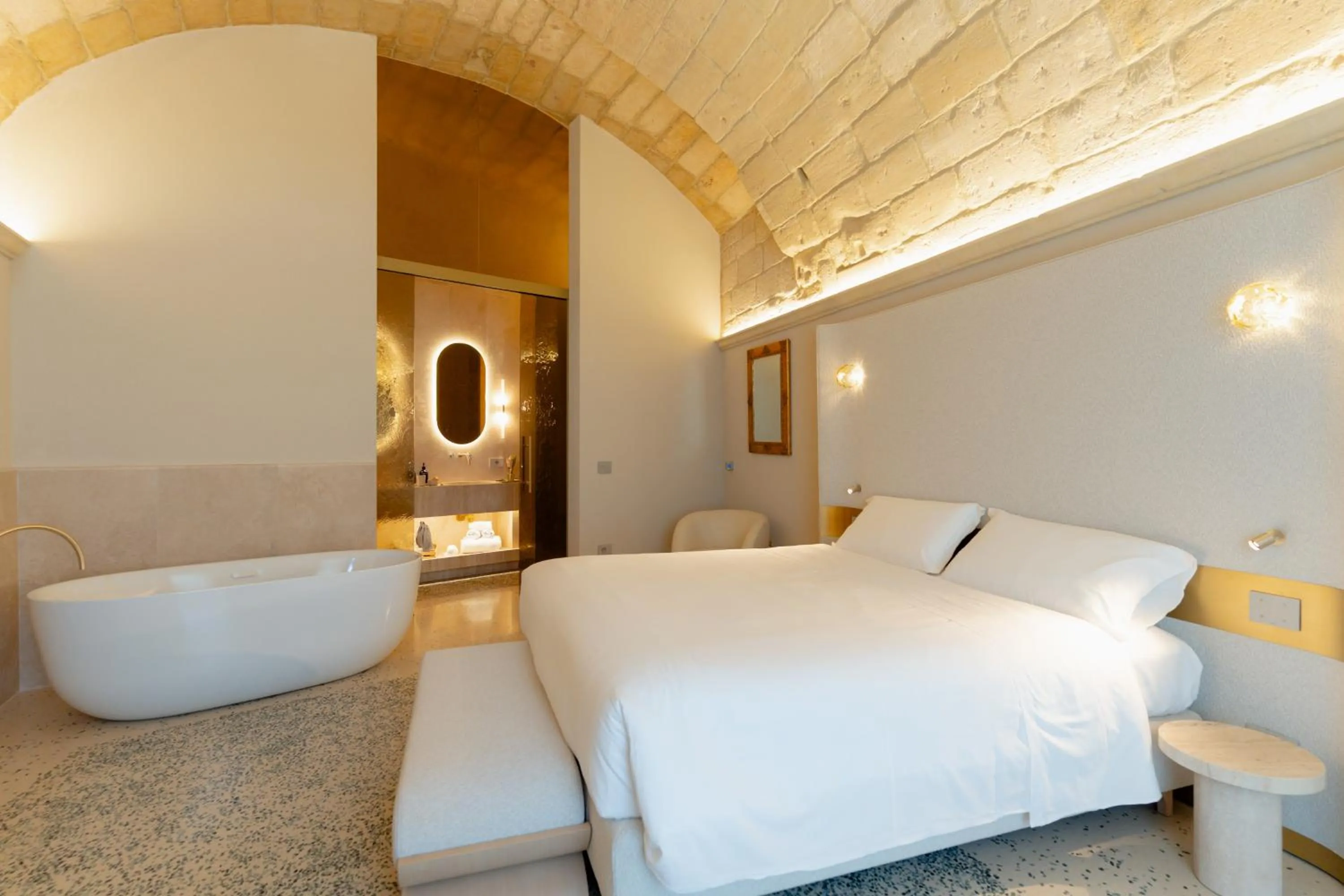 Bedroom, Bed in Palazzo Del Duca Hotel & Restaurant