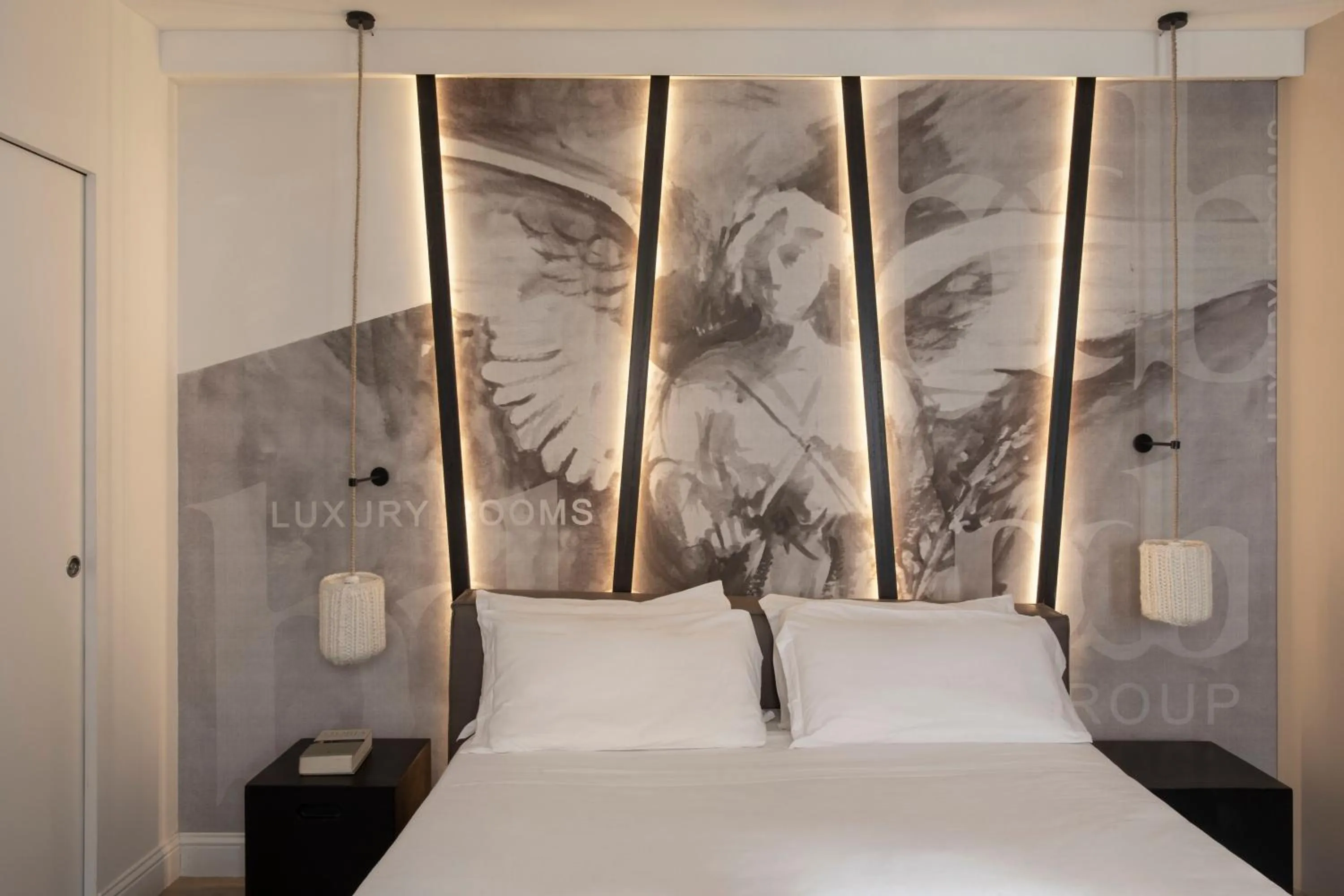 Bed in BDB Rooms Navona