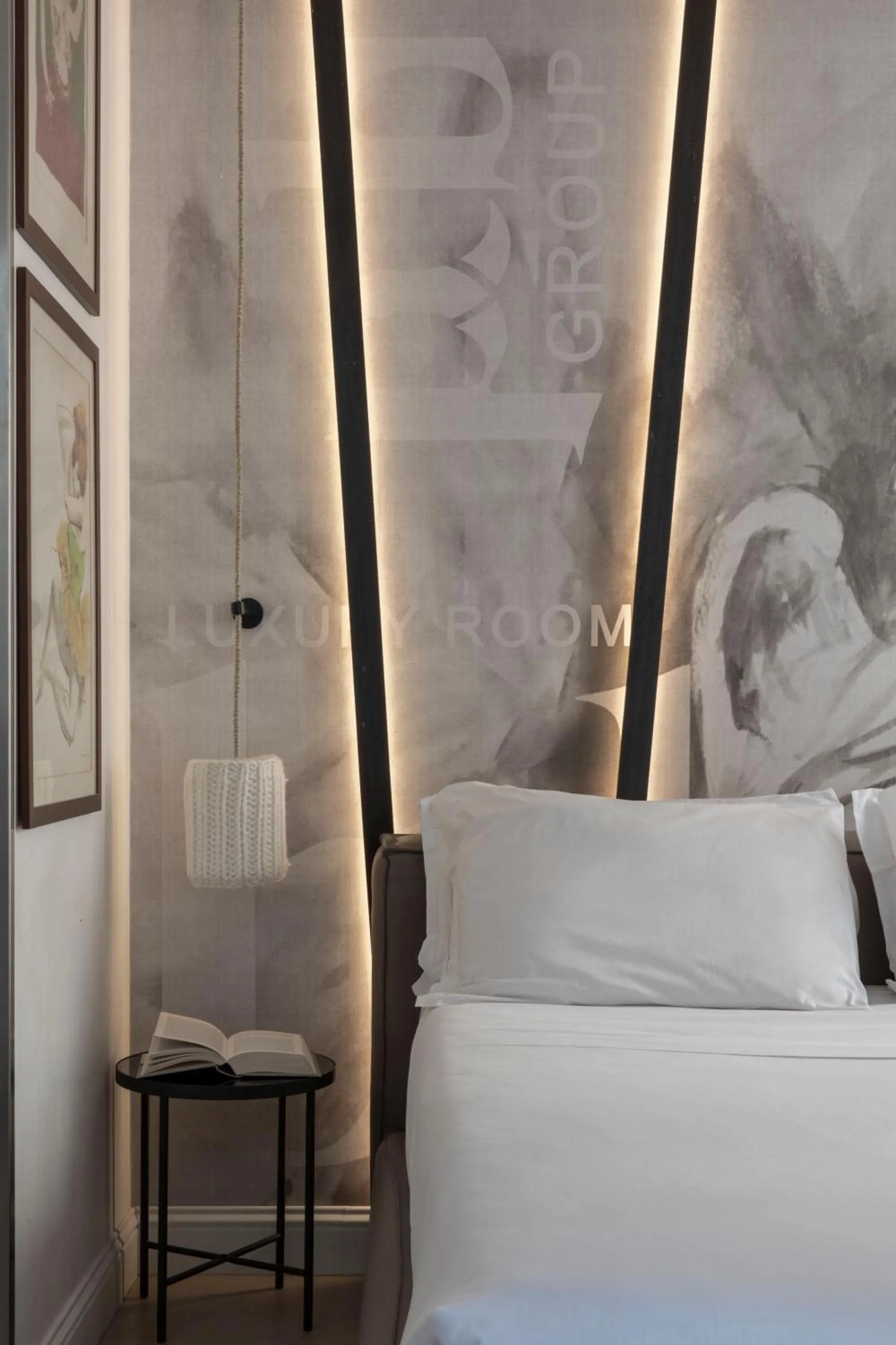 Bed in BDB Rooms Navona