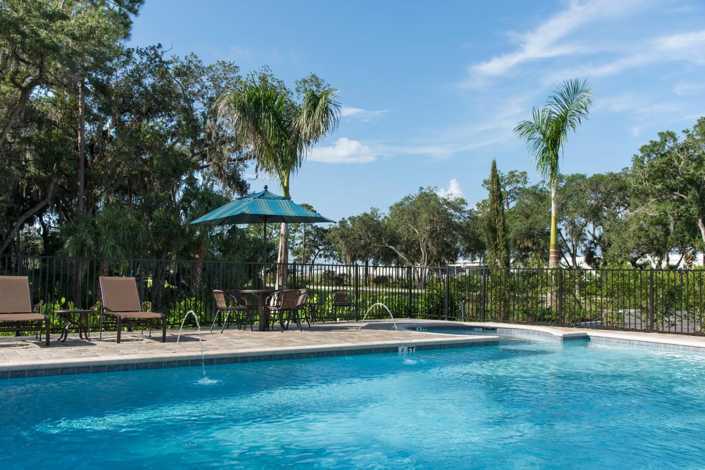 Pool view in Hyatt Place Sarasota/Lakewood Ranch
