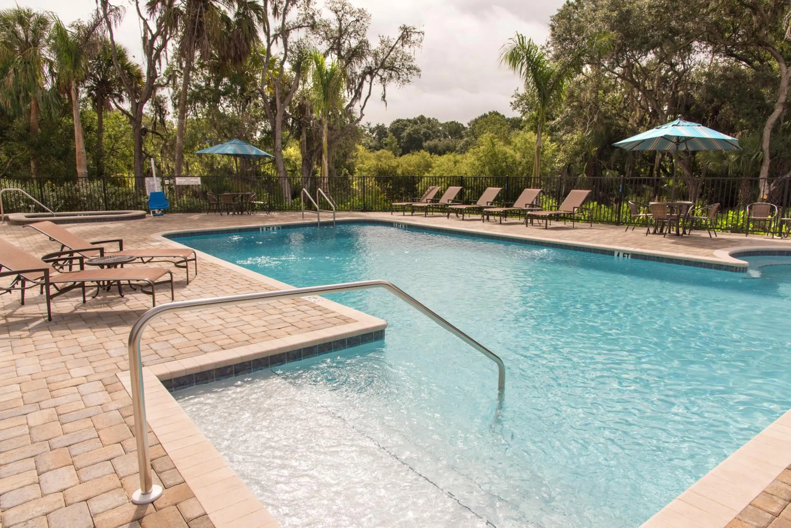 Pool view in Hyatt Place Sarasota/Lakewood Ranch