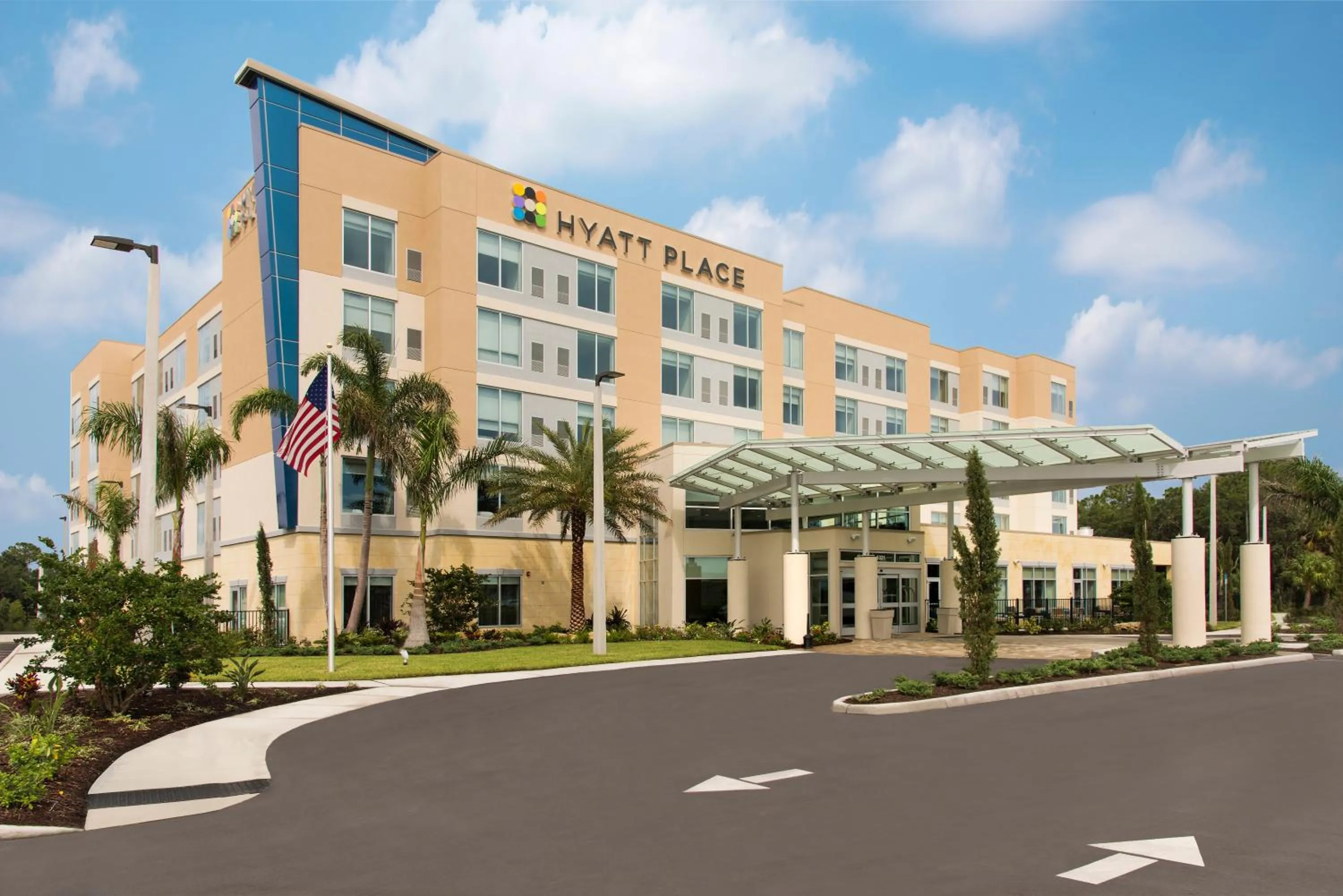 Property building in Hyatt Place Sarasota/Lakewood Ranch