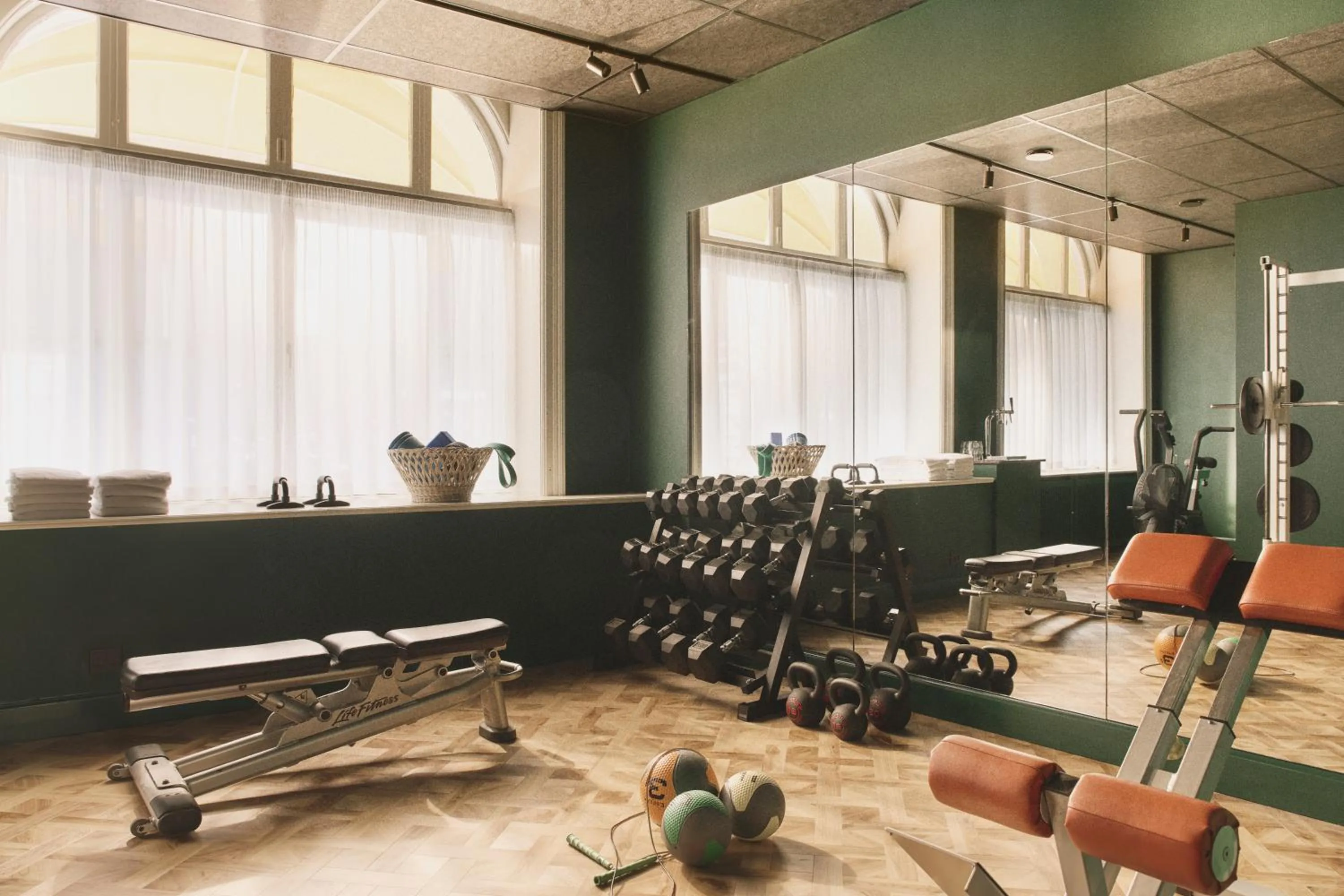 Fitness centre/facilities, Fitness Center/Facilities in Hotel Kong Frederik