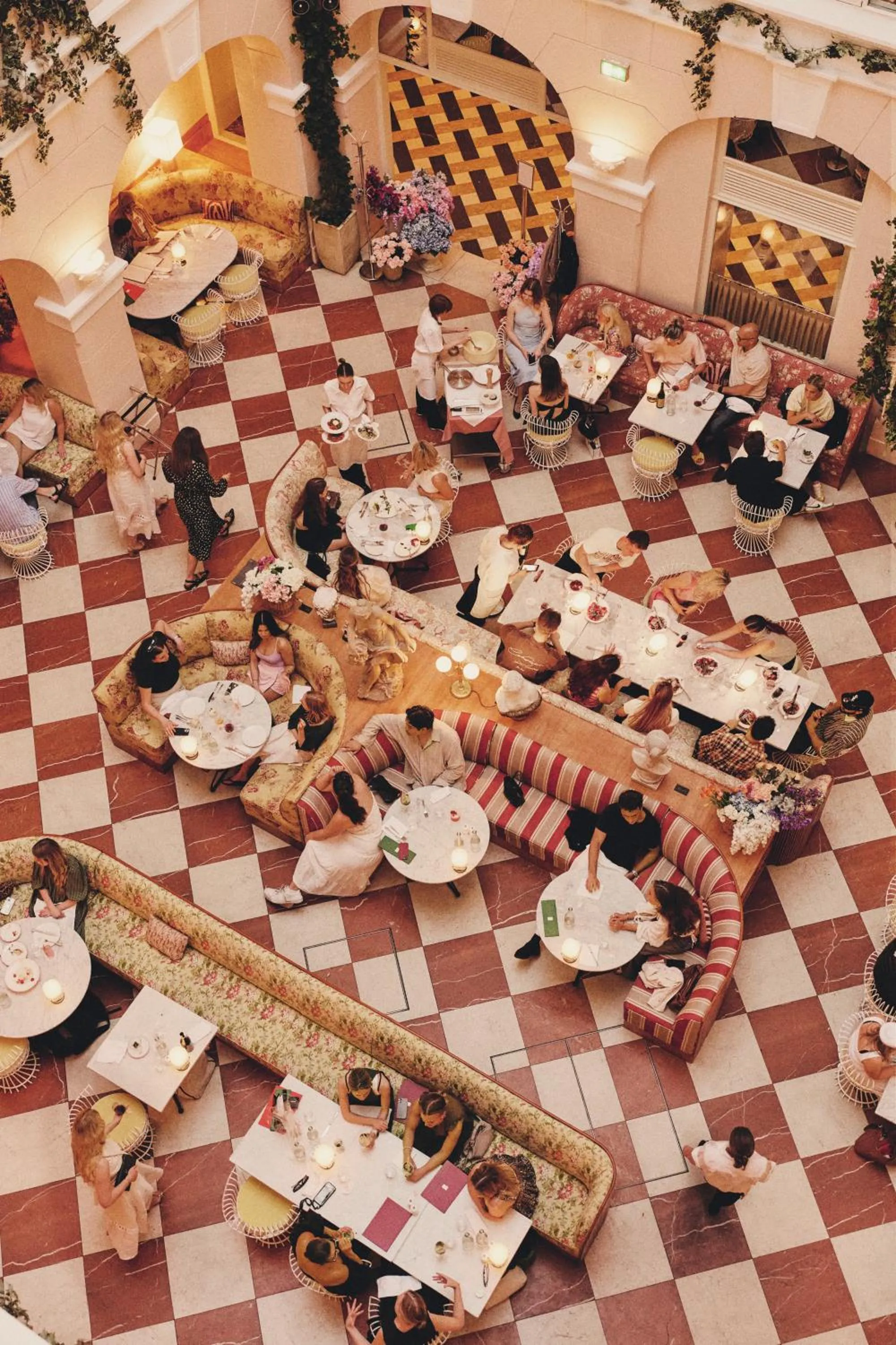 Restaurant/places to eat in Hotel Kong Frederik