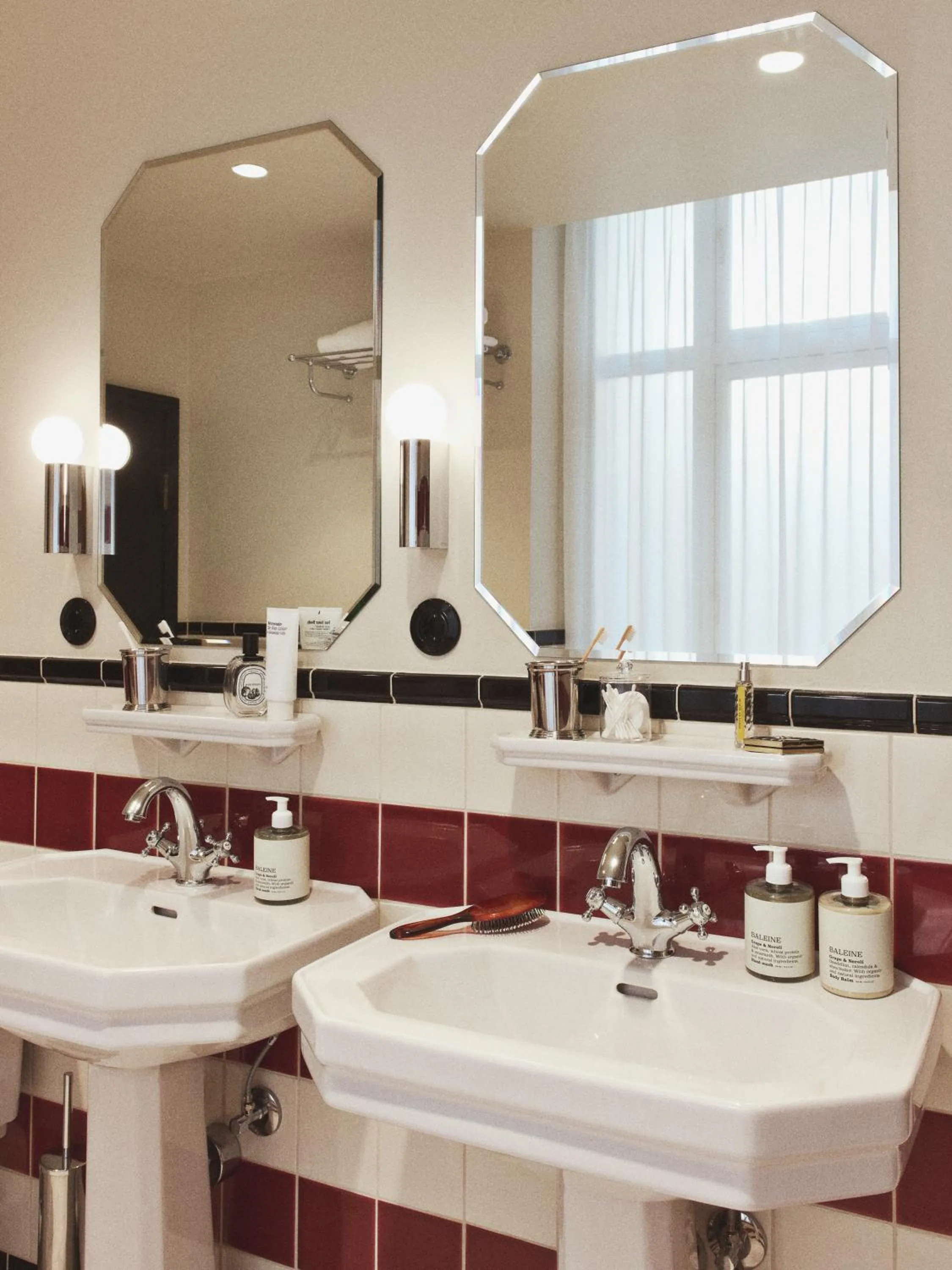 Bathroom in Hotel Kong Frederik