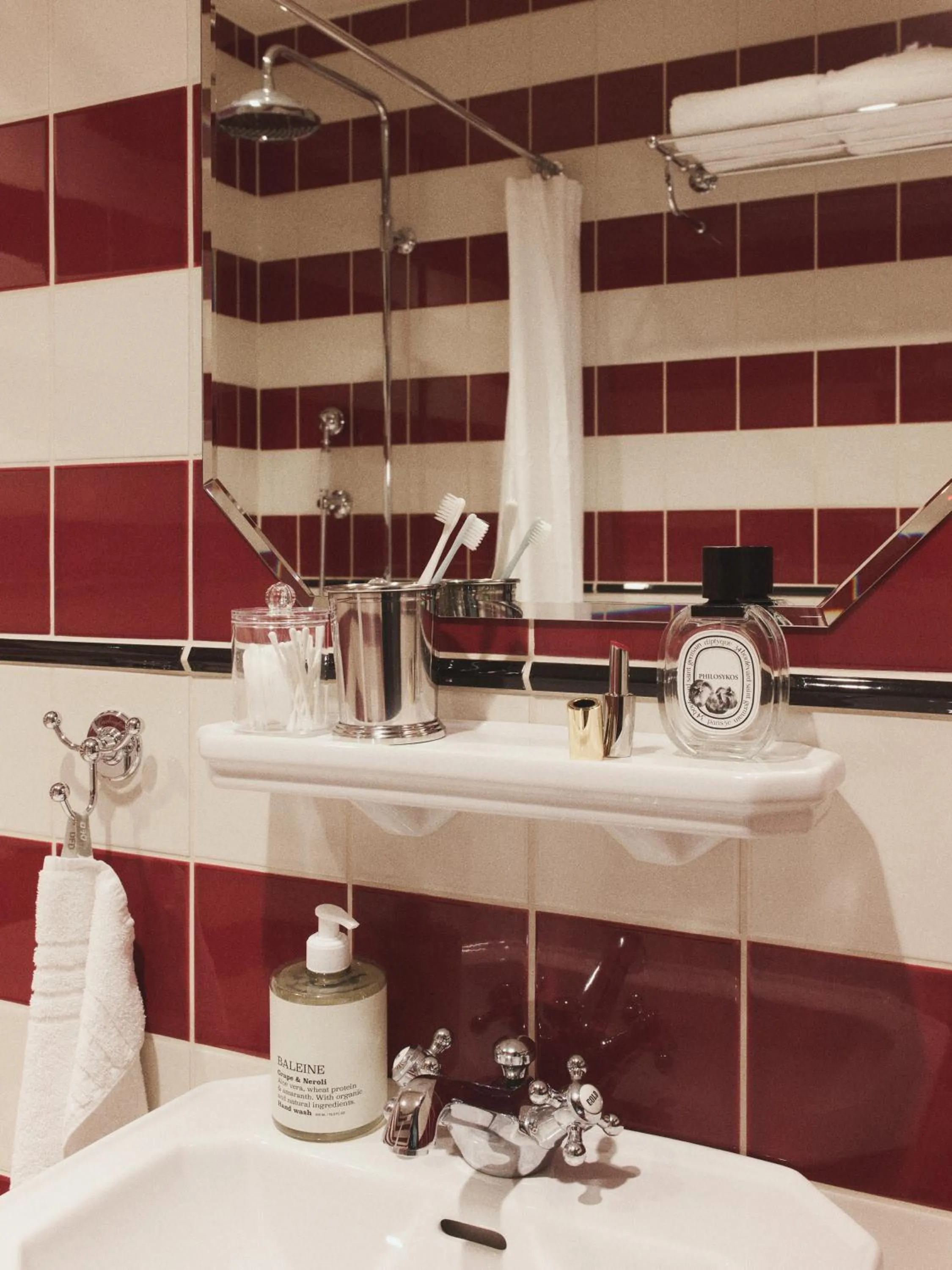 Bathroom in Hotel Kong Frederik