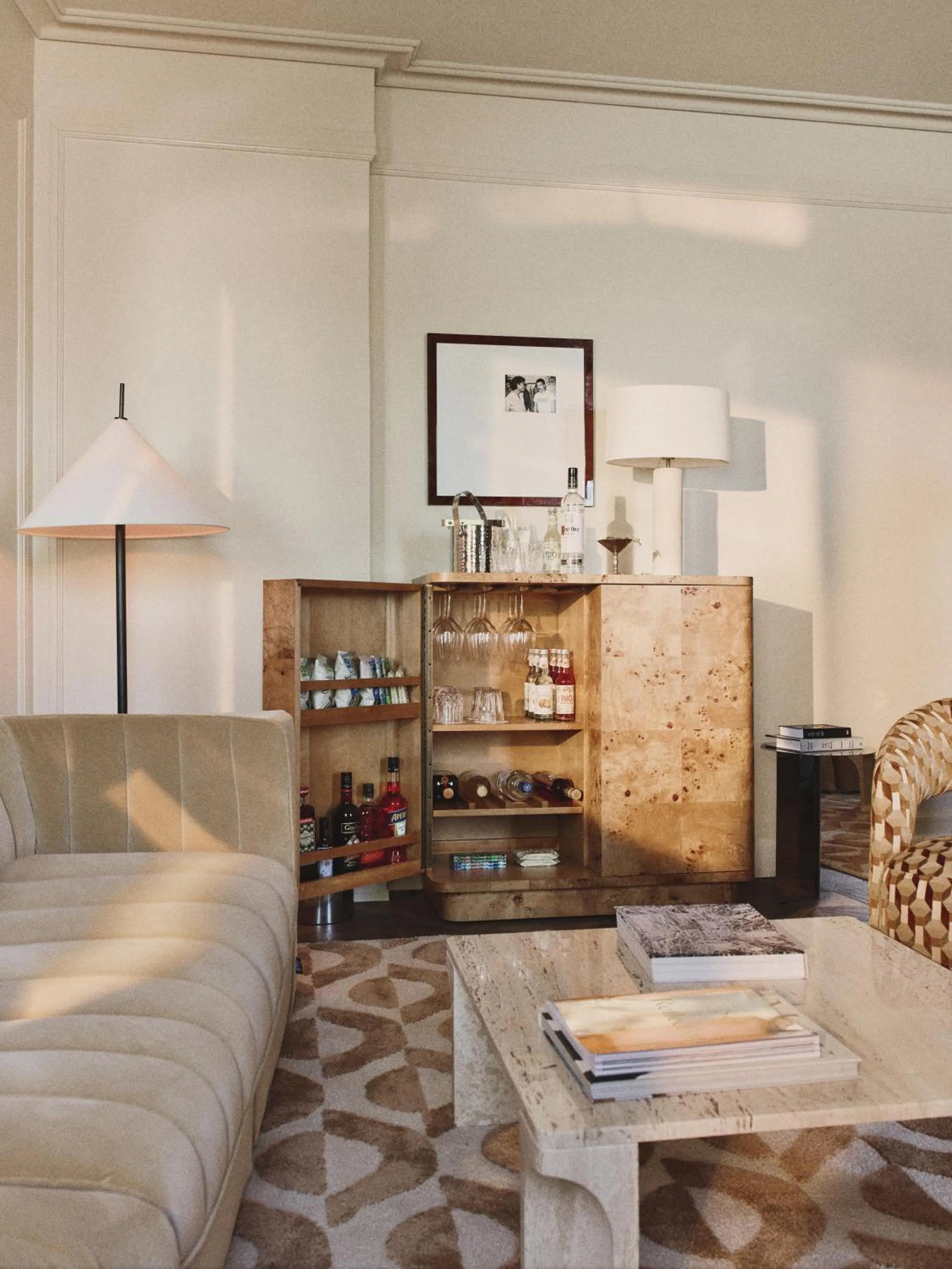 minibar in Hotel Kong Frederik