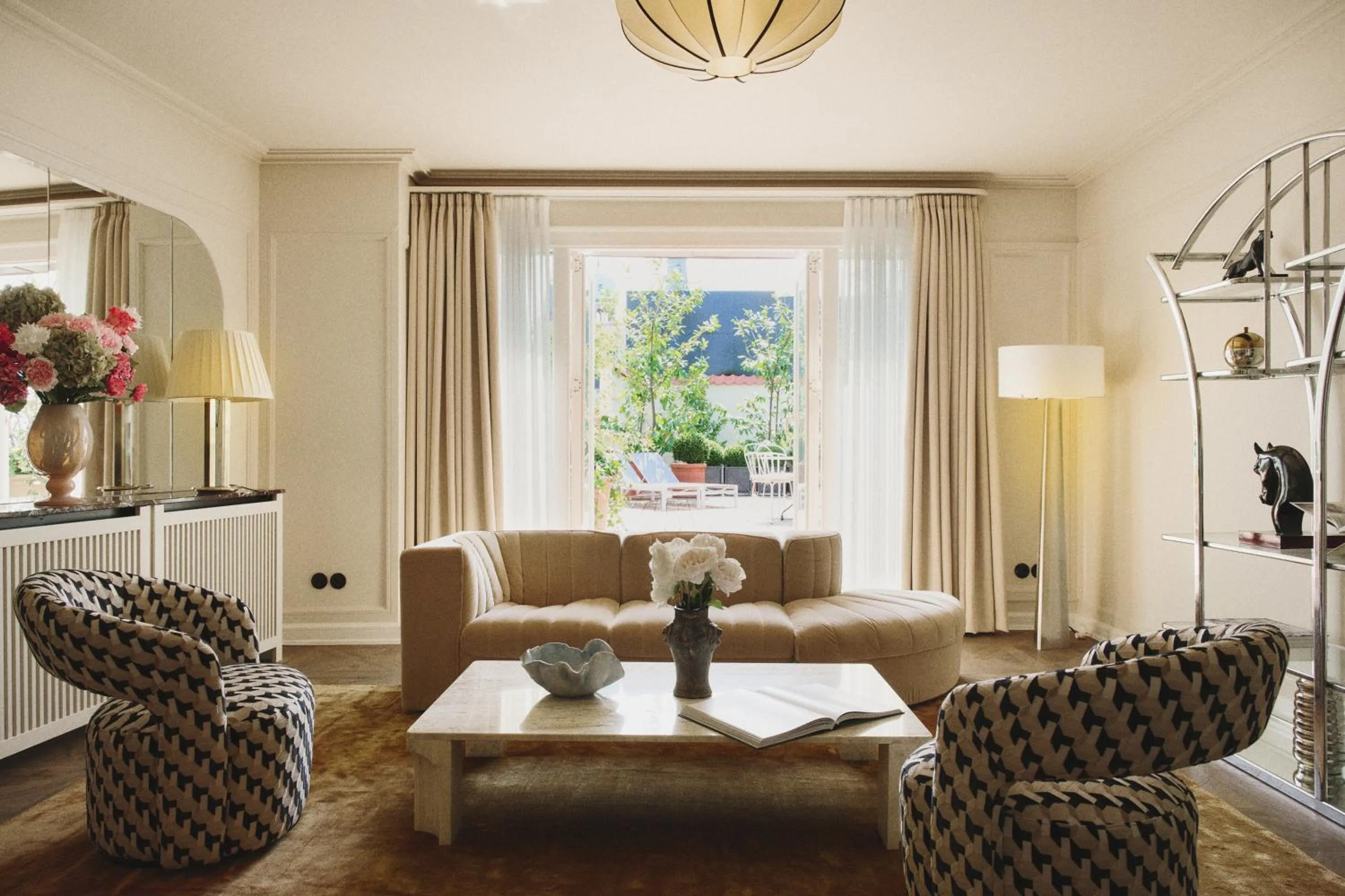 Living room, Seating Area in Hotel Kong Frederik