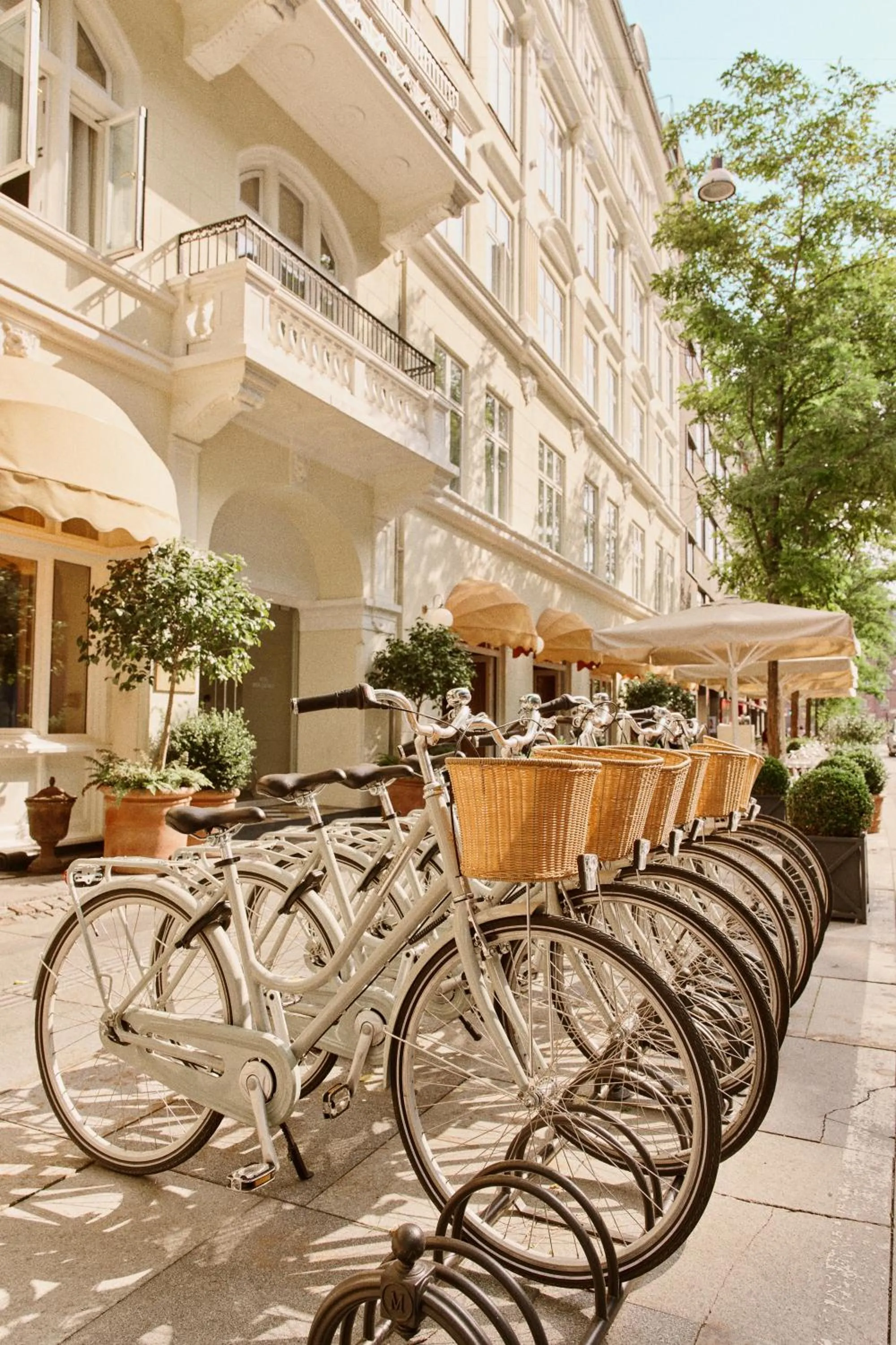 Facade/entrance in Hotel Kong Frederik