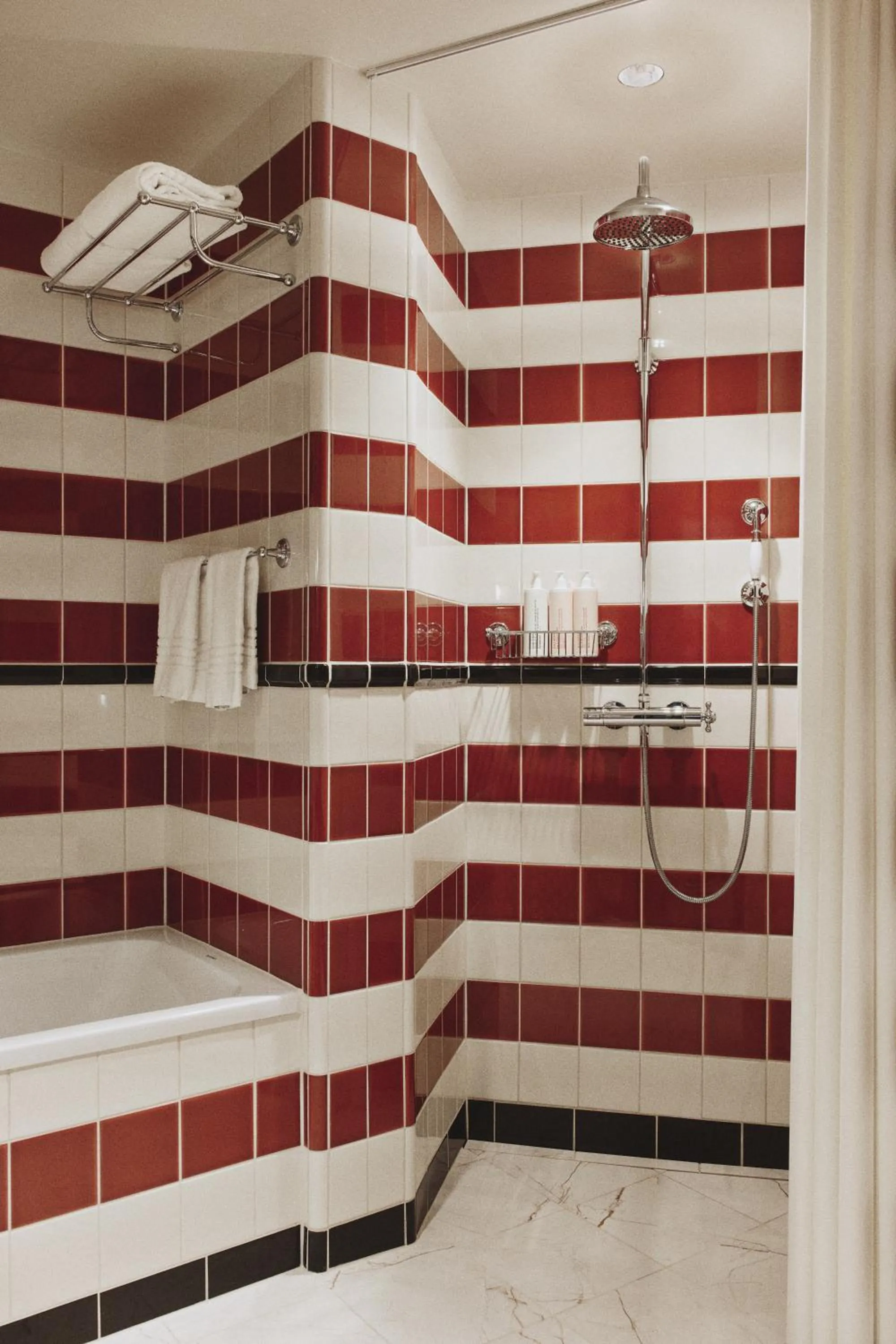 Bathroom in Hotel Kong Frederik