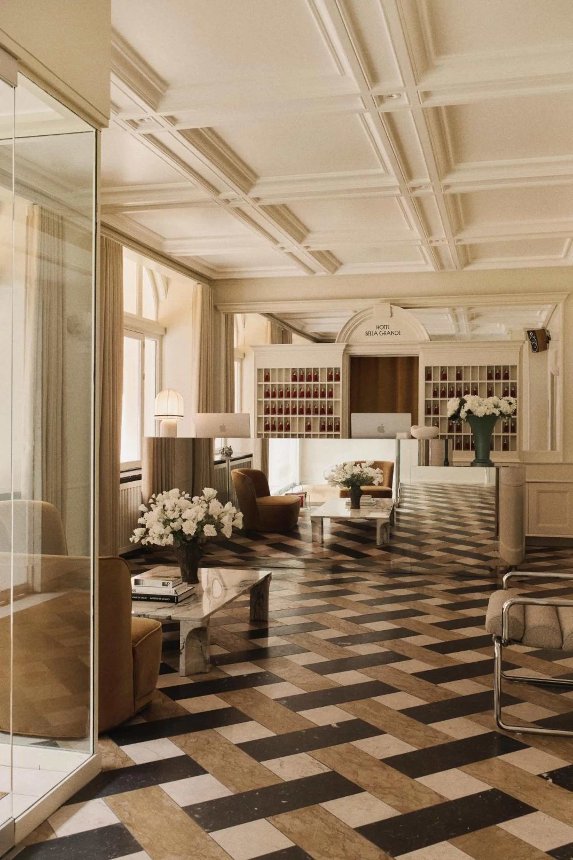 Lobby or reception in Hotel Kong Frederik