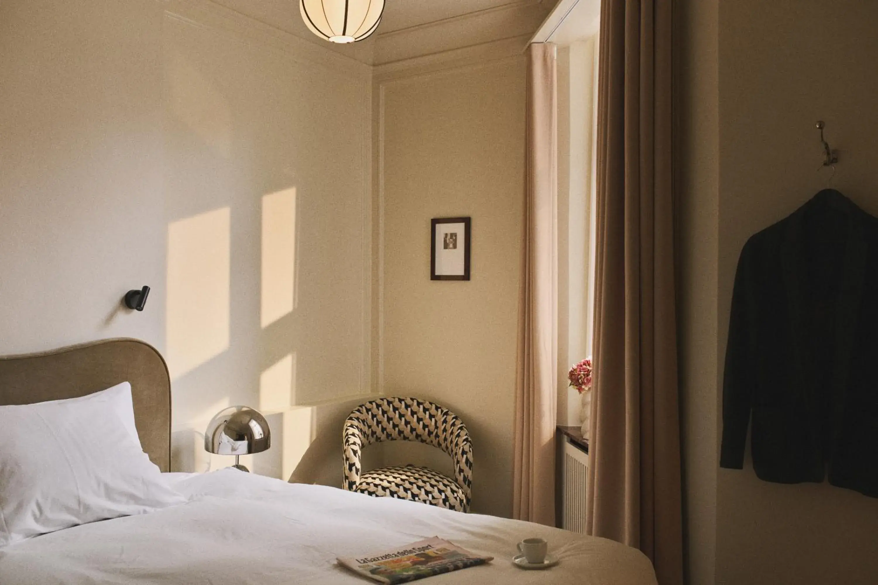 Standard Single Room in Hotel Kong Frederik Standard Single Room in Hotel Kong Frederik