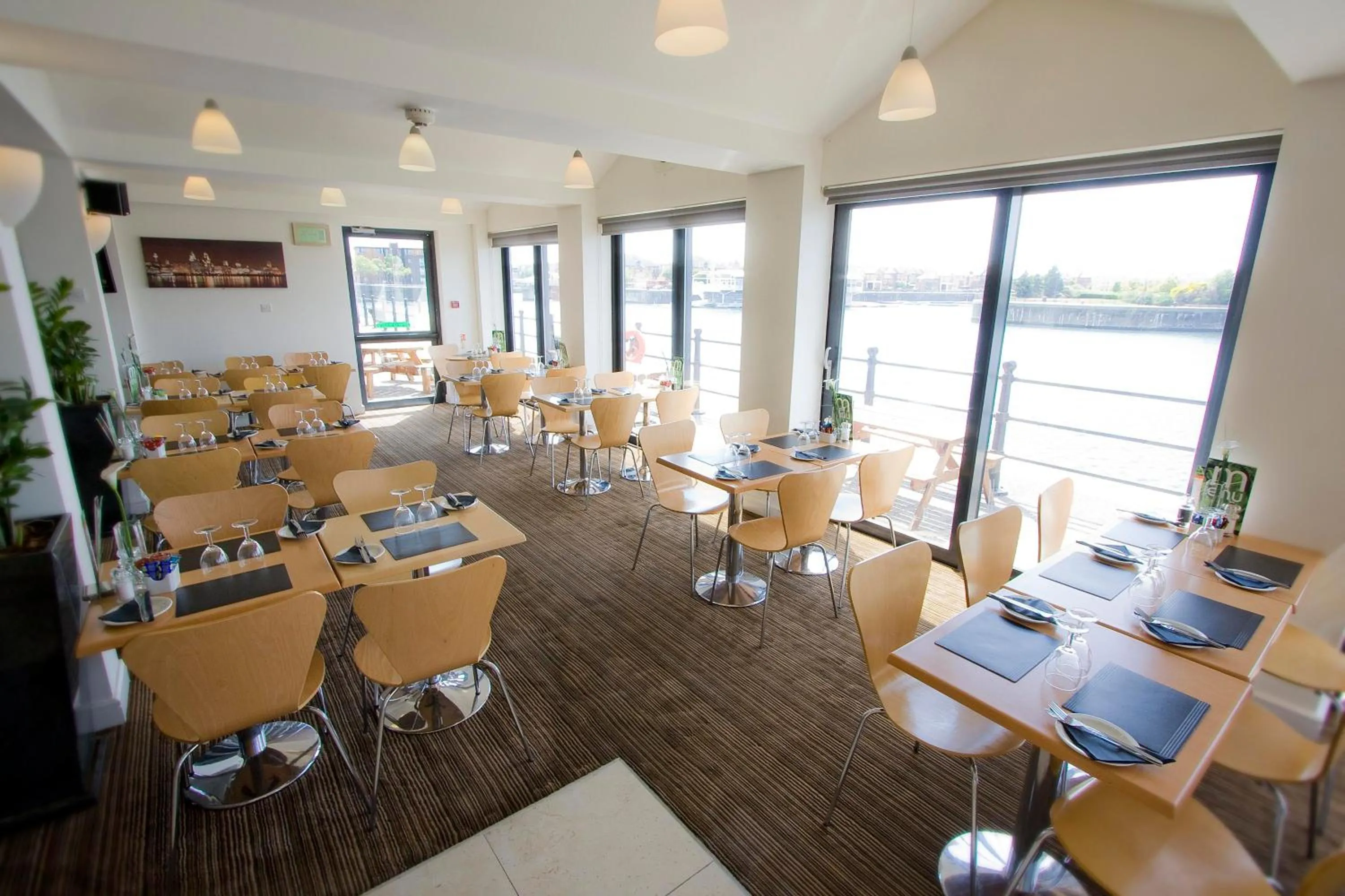 Restaurant/places to eat in The Dolby Hotel Liverpool - Free city centre parking