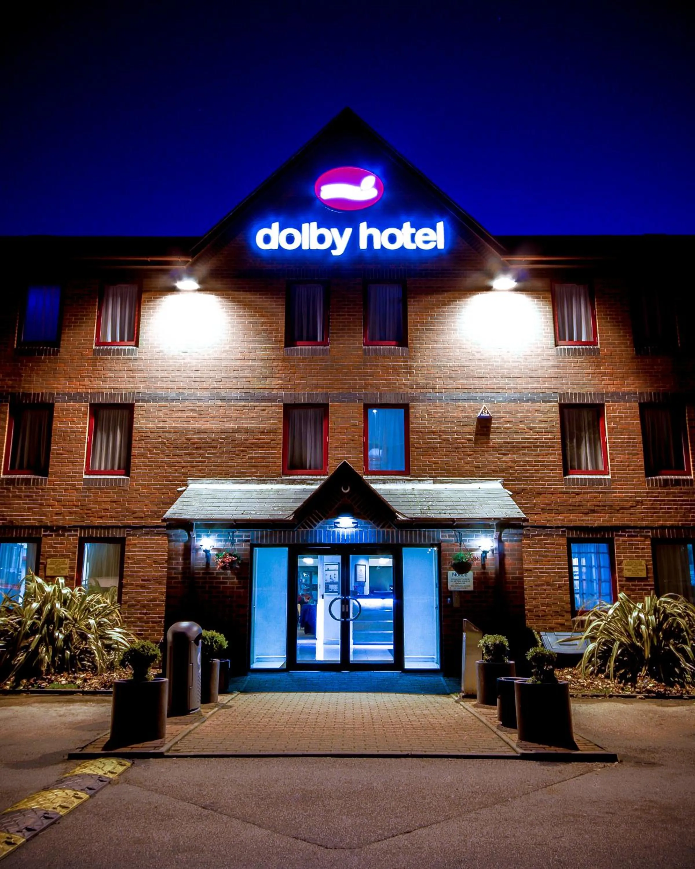 Facade/entrance in The Dolby Hotel Liverpool - Free city centre parking
