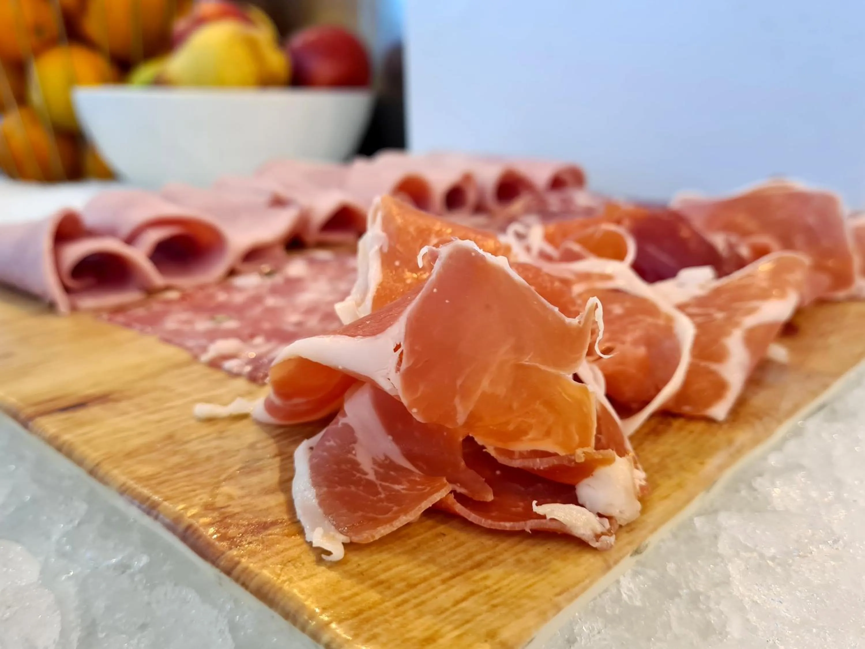 Buffet breakfast in The Originals City Hôtel Marseille Aéroport