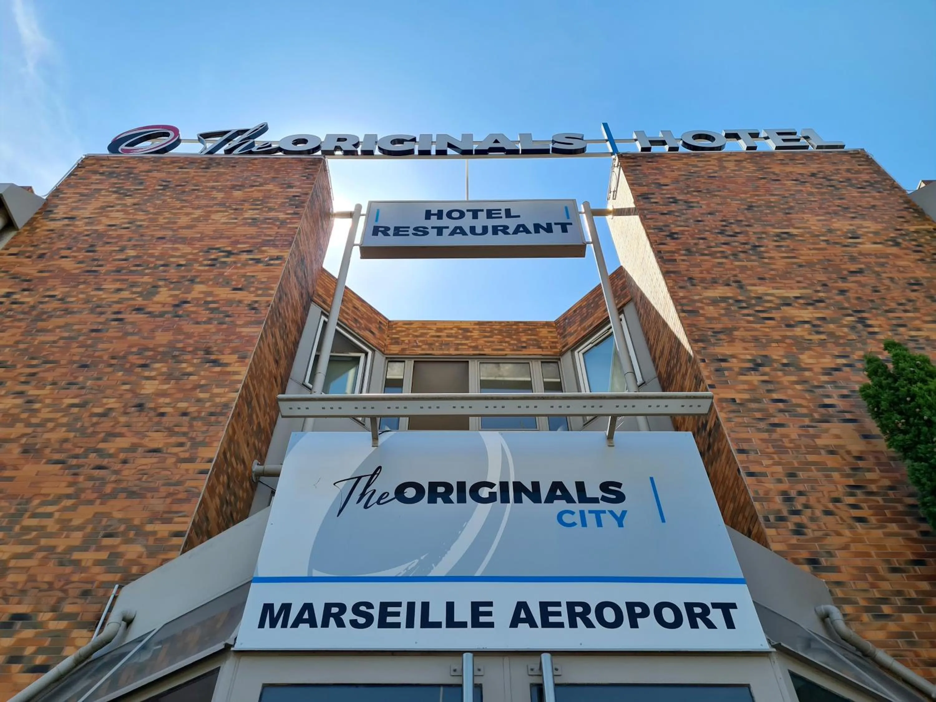 Property logo or sign in The Originals City Hôtel Marseille Aéroport