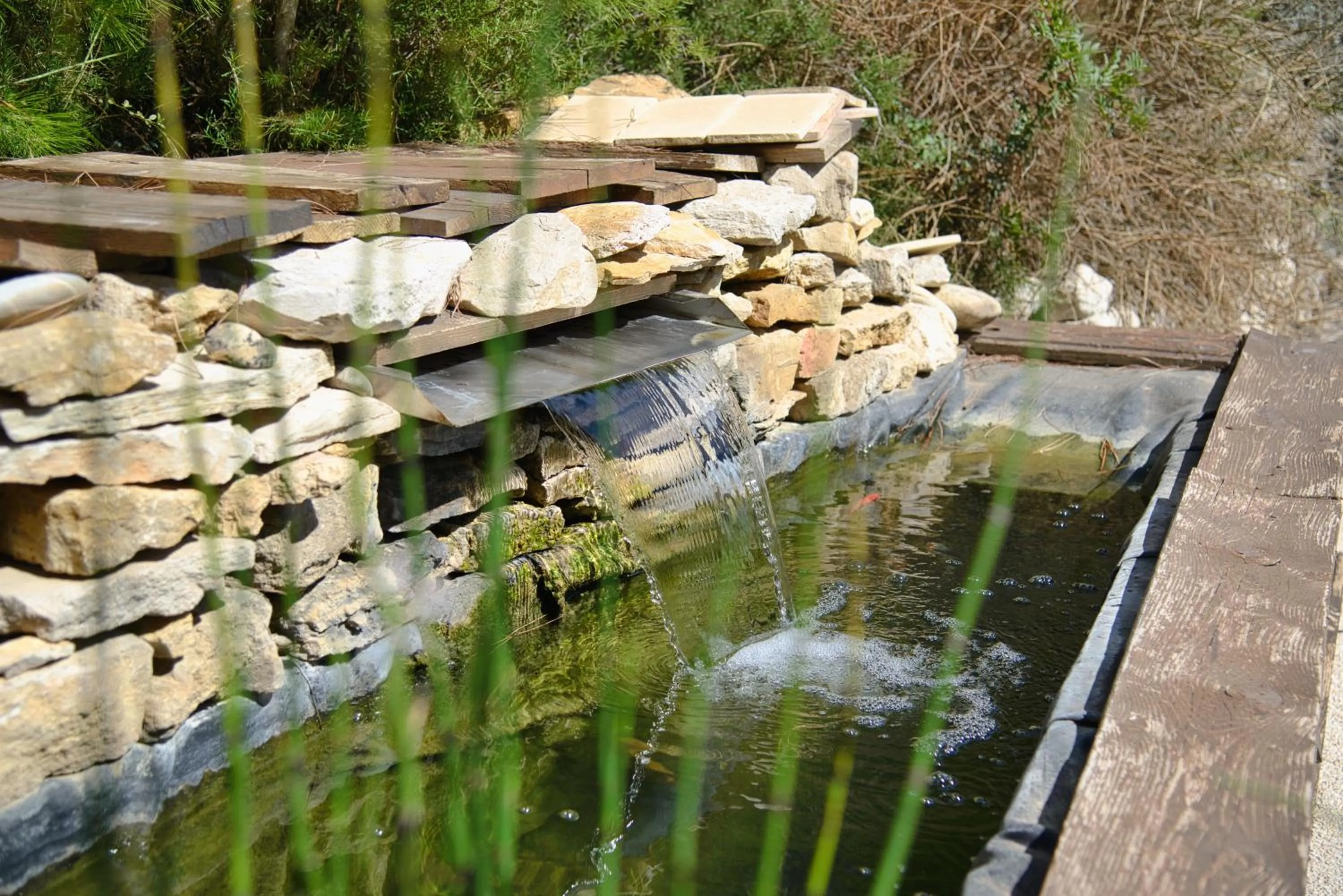 Patio in Villa Martégale Hôtel Restaurant