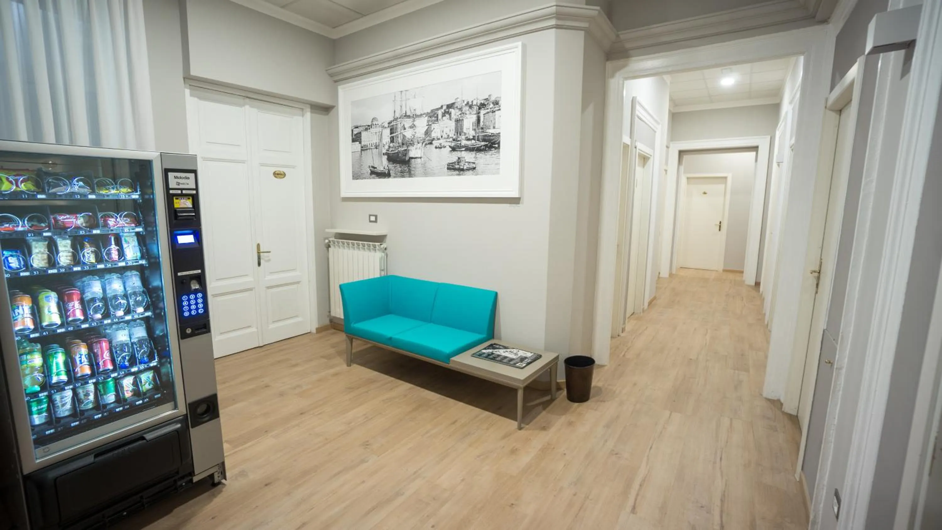 Area and facilities in Nuovo Albergo Centro