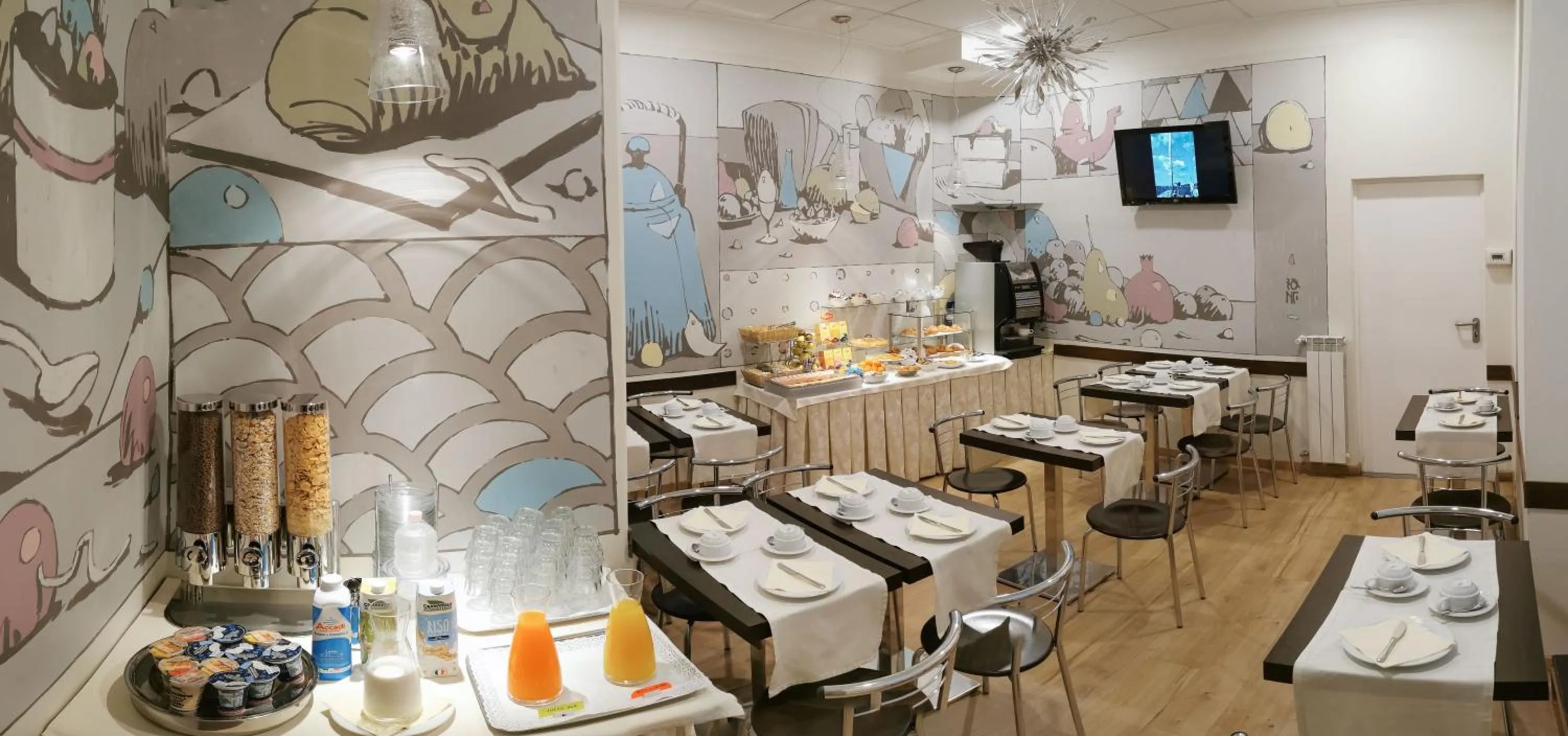 Breakfast in Nuovo Albergo Centro