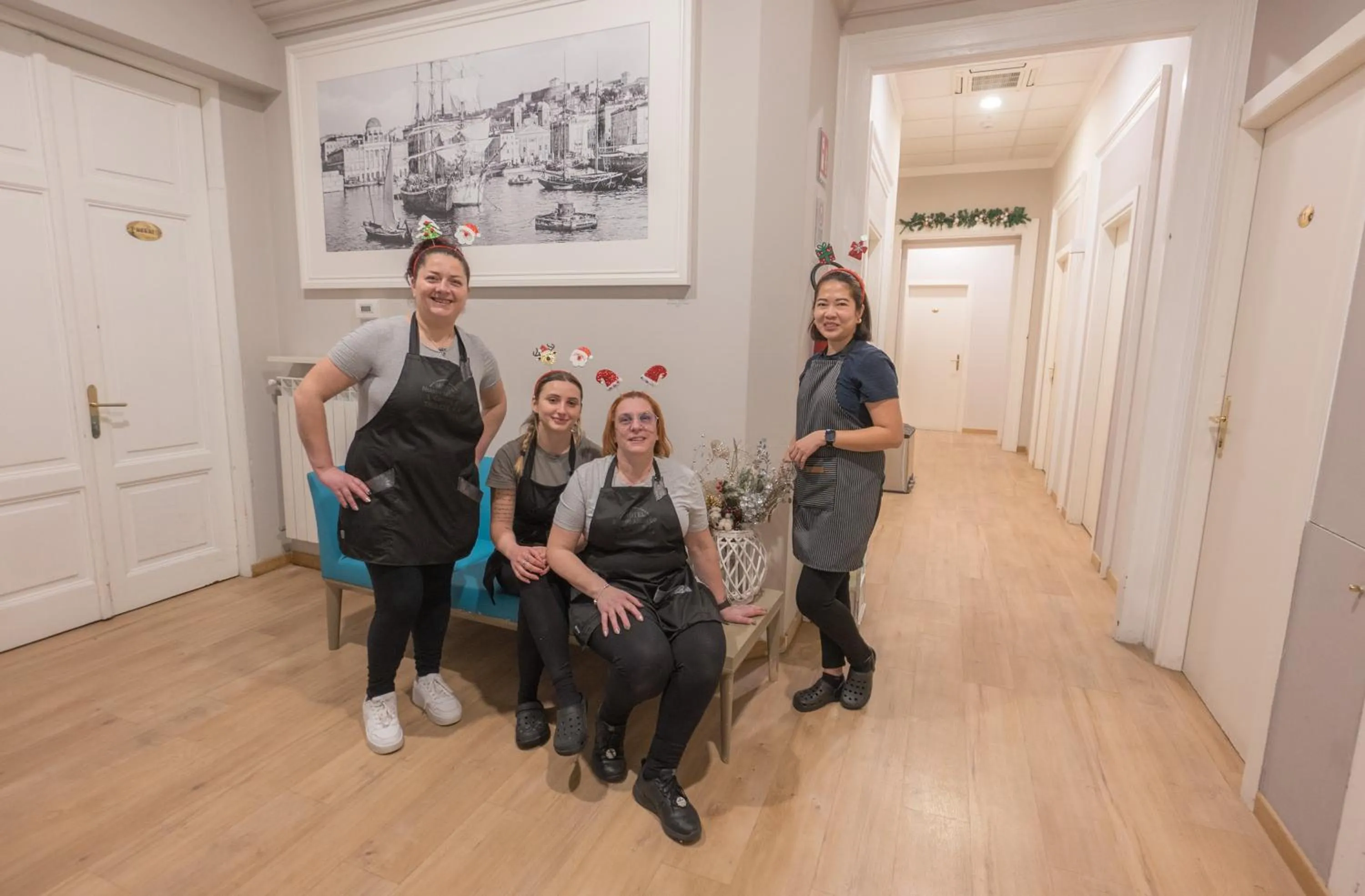 Staff in Nuovo Albergo Centro