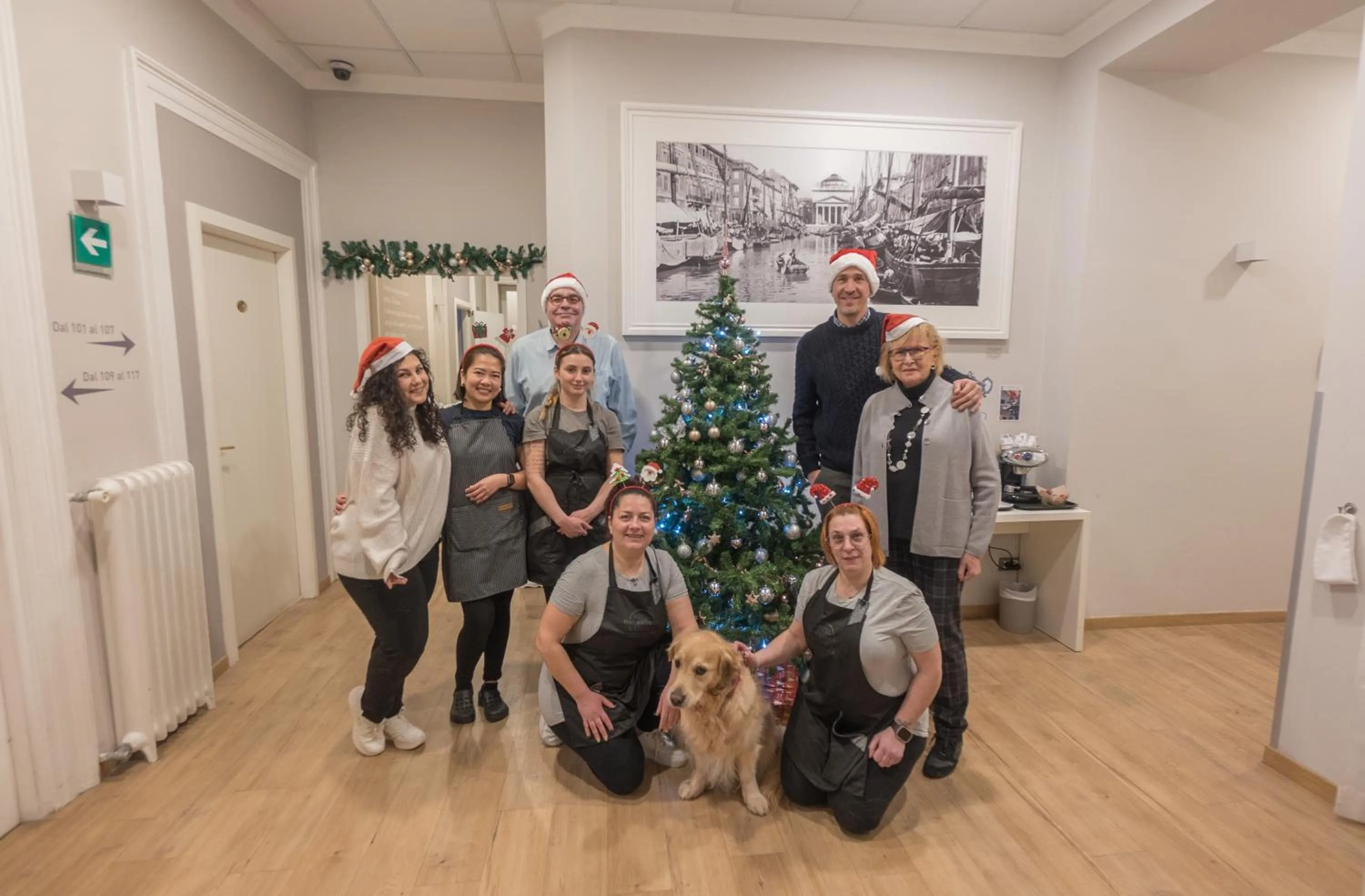 Staff in Nuovo Albergo Centro